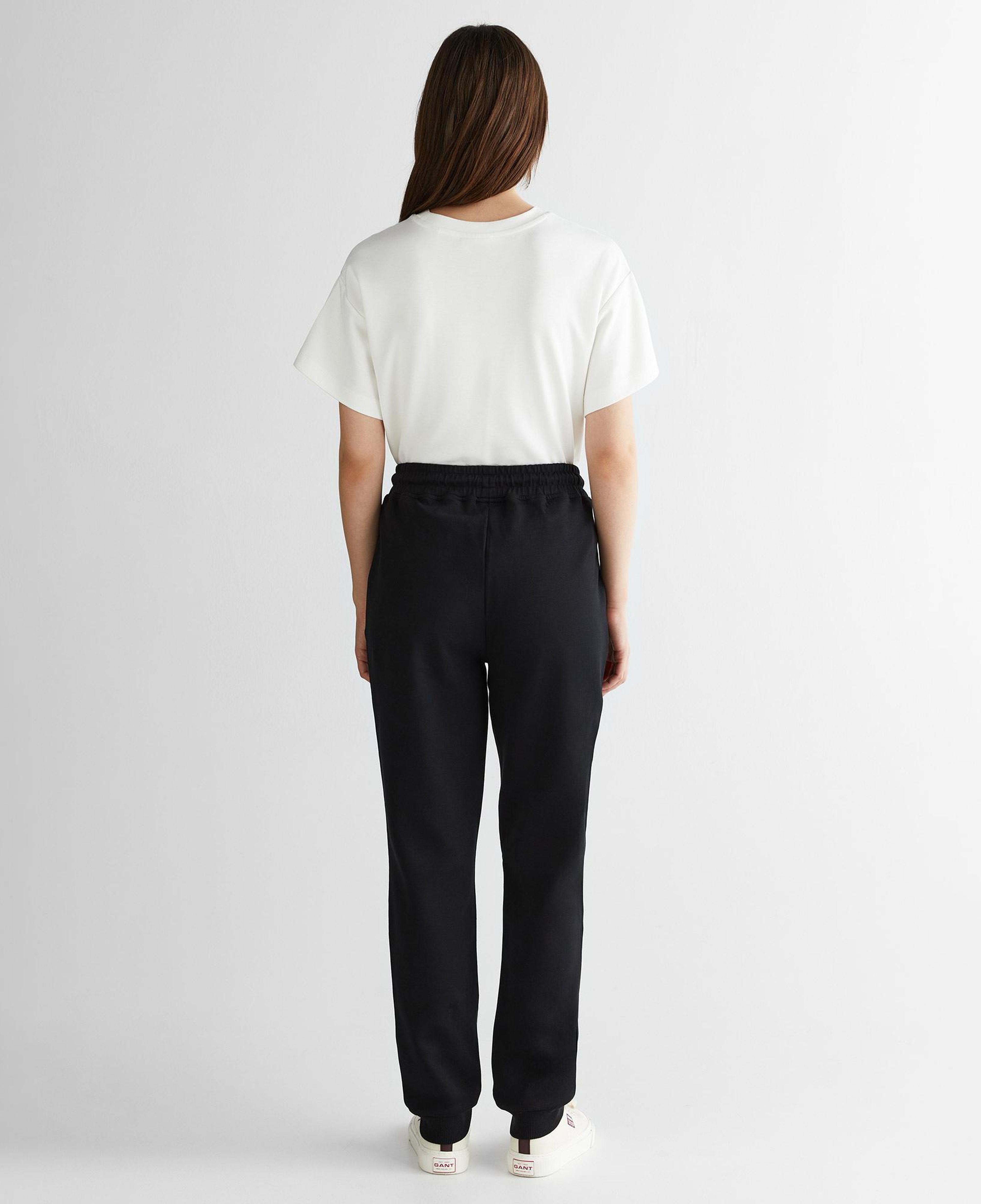GANT Kadın Siyah Regular Fit Eşofman