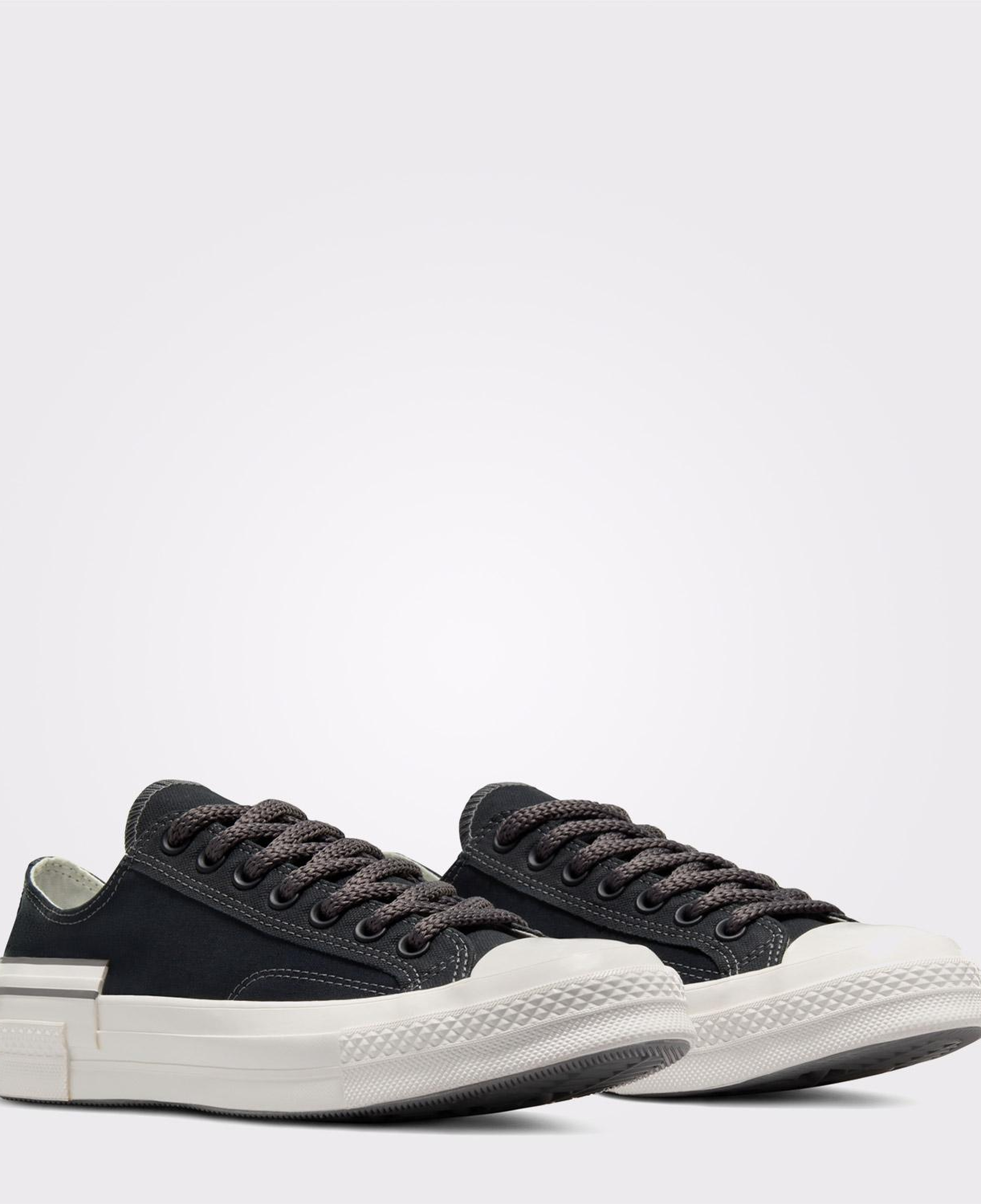 Converse Chuck 70 Hacked Heel Unisex Siyah Platform Sneaker