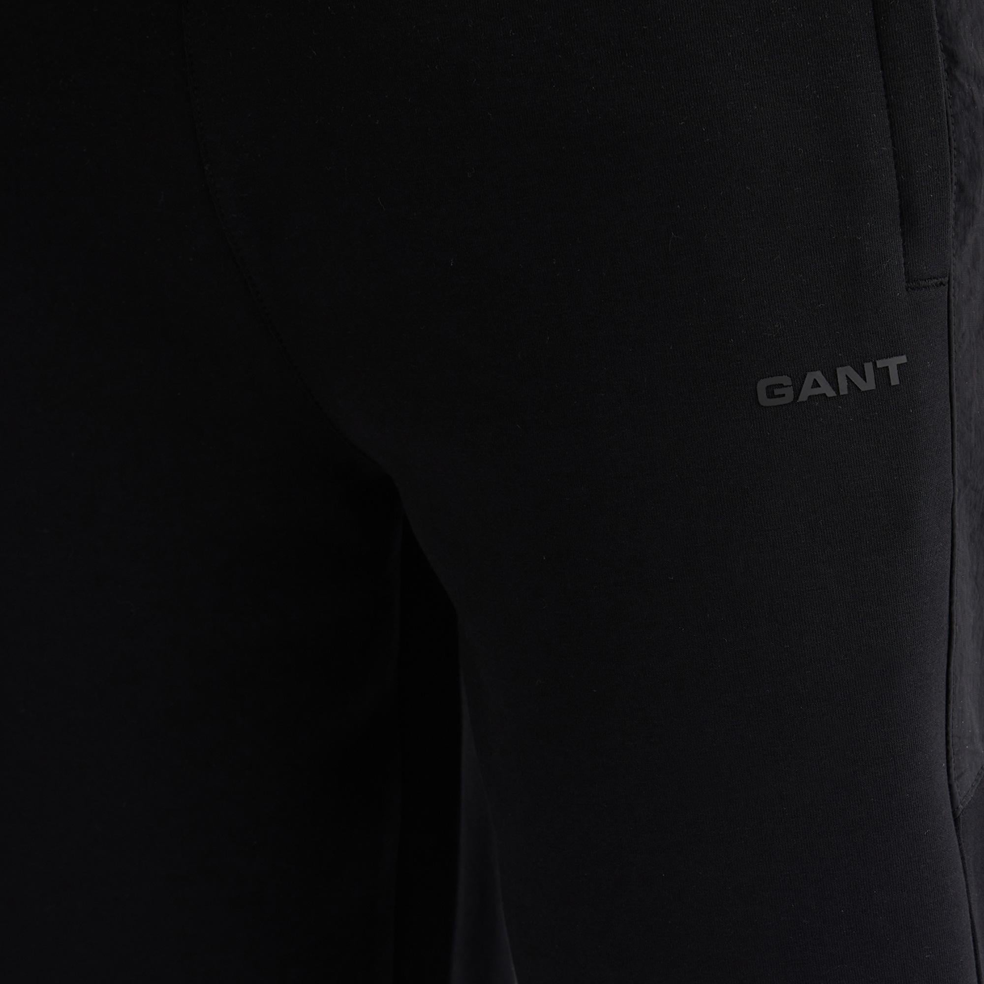 GANT Erkek Siyah Regular Fit Eşofman Altı