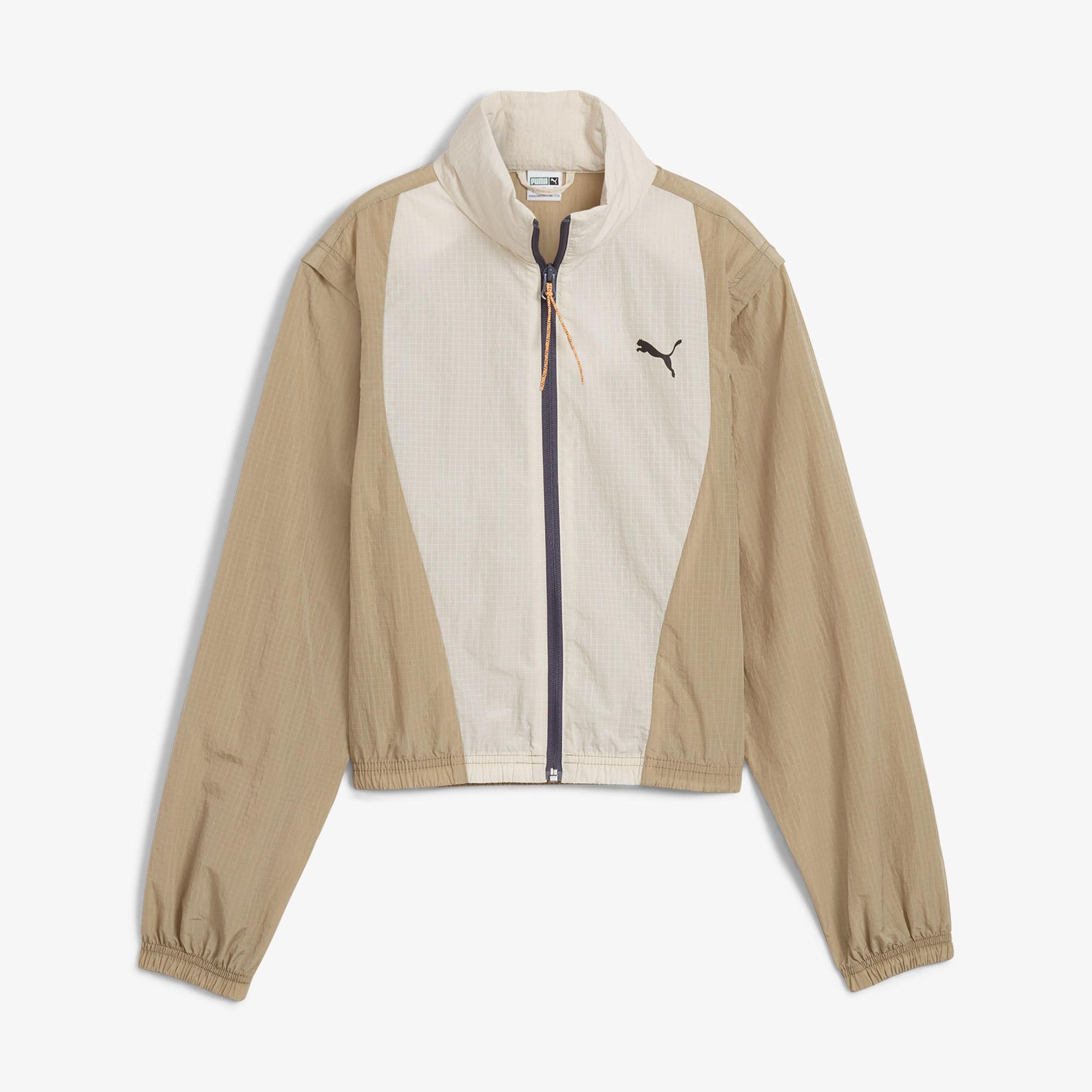 Puma Dare To Modular Kadın Haki Ceket