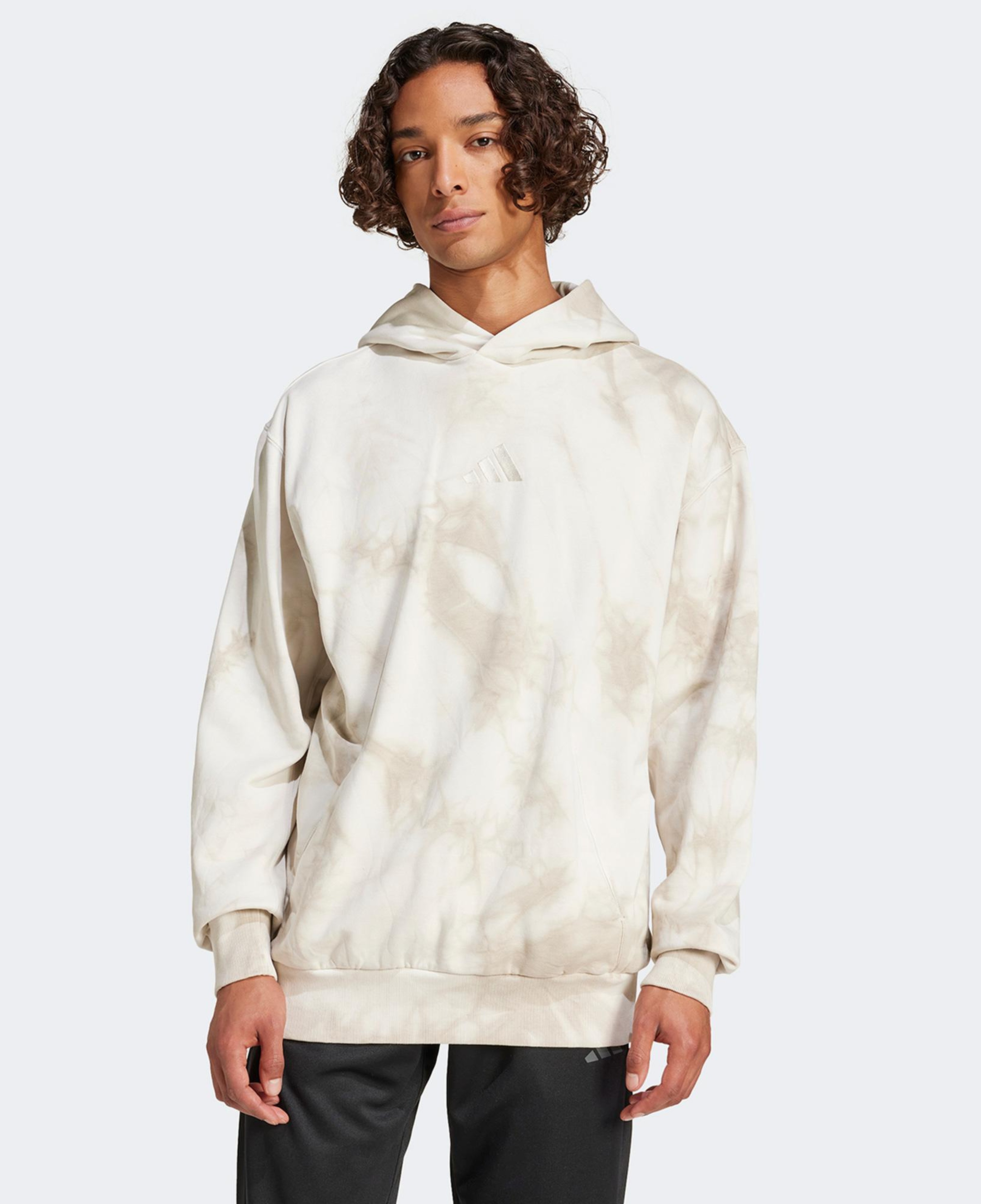 adidas All SZN Erkek Krem Günlük Sweatshirt