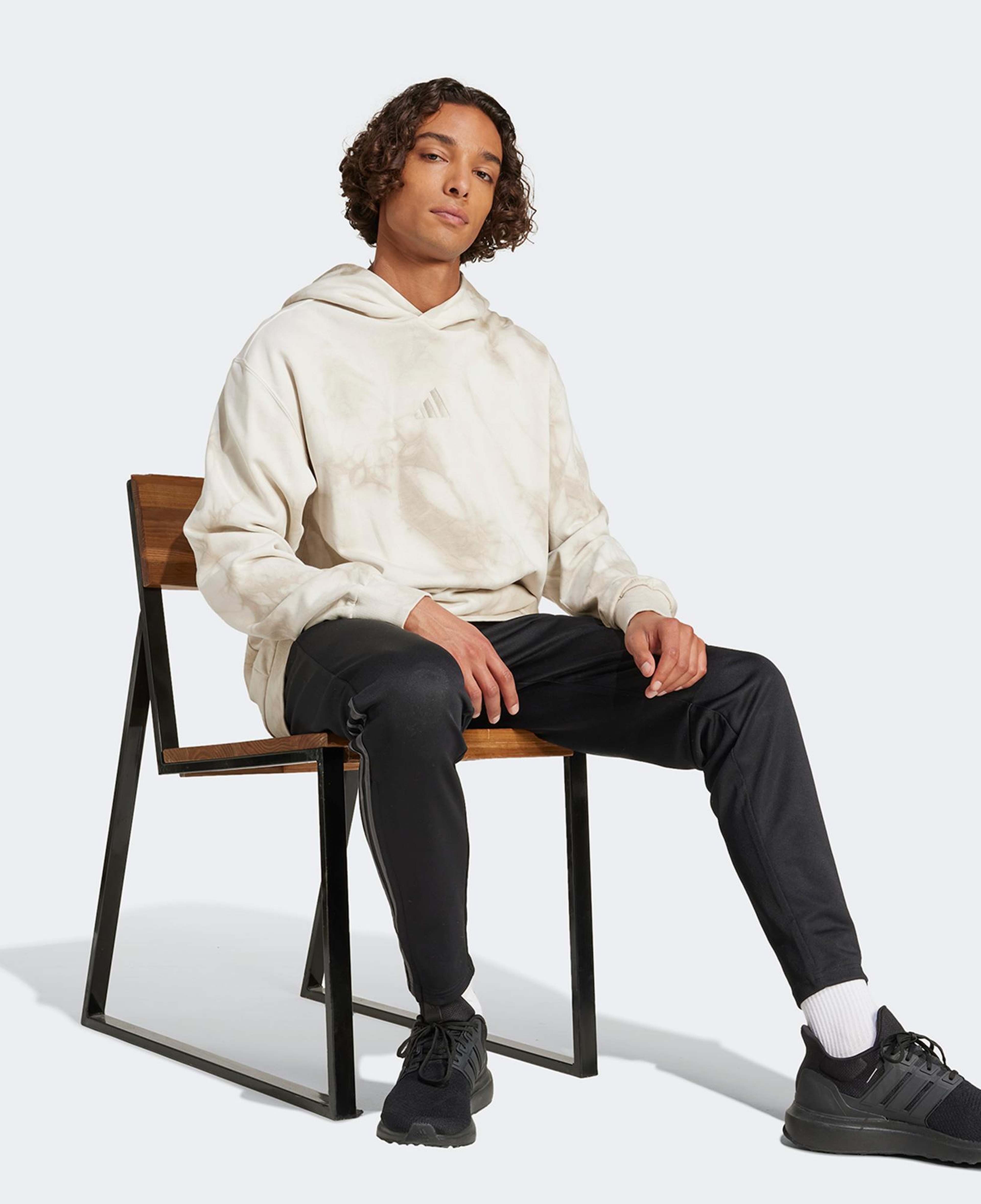 adidas All SZN Erkek Krem Günlük Sweatshirt