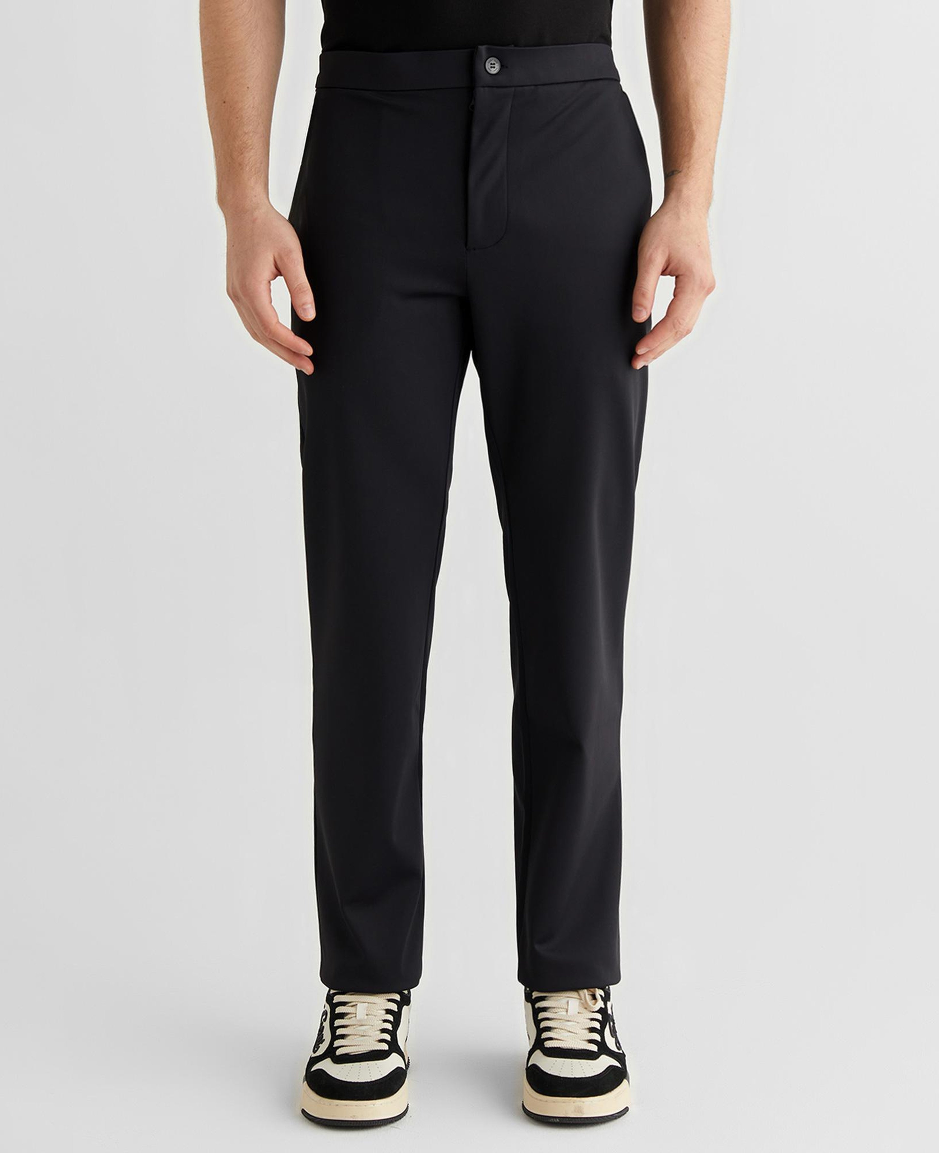 GANT Erkek Siyah Pantolon
