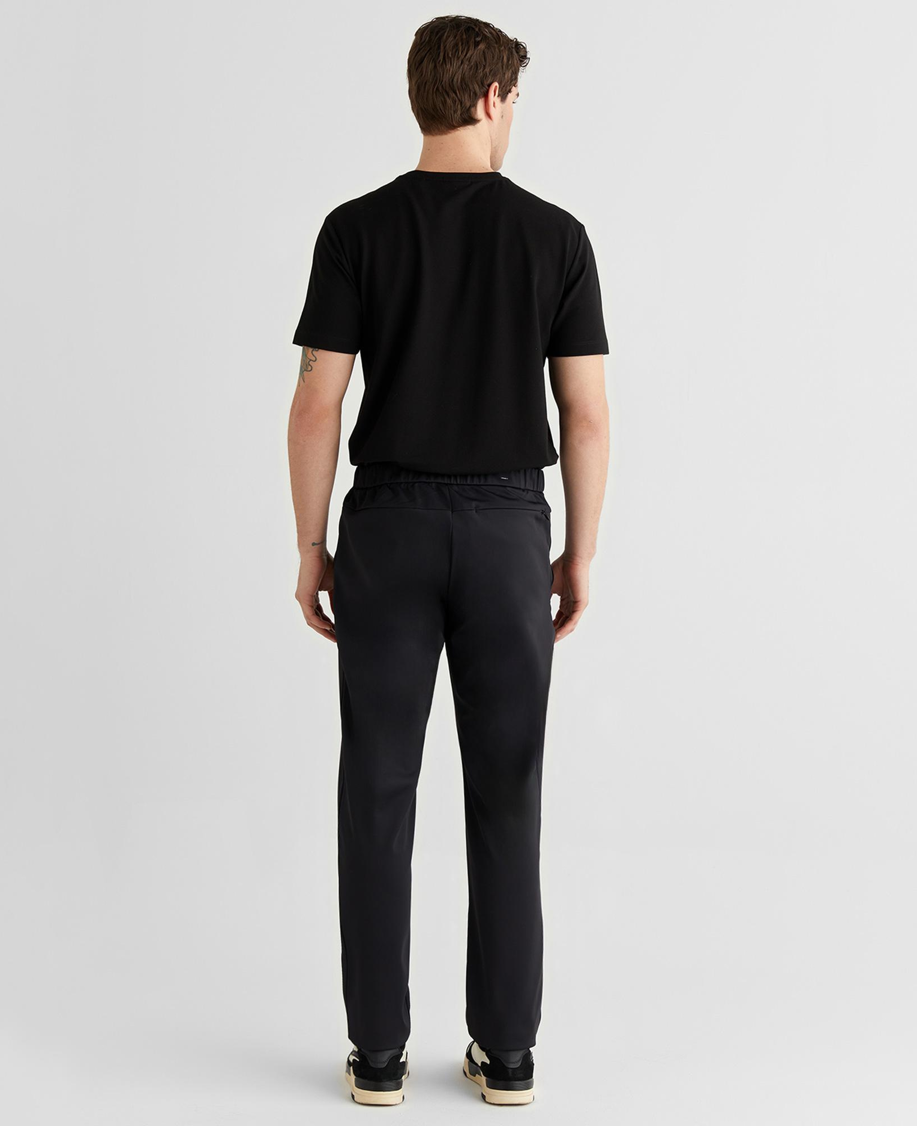GANT Erkek Siyah Pantolon