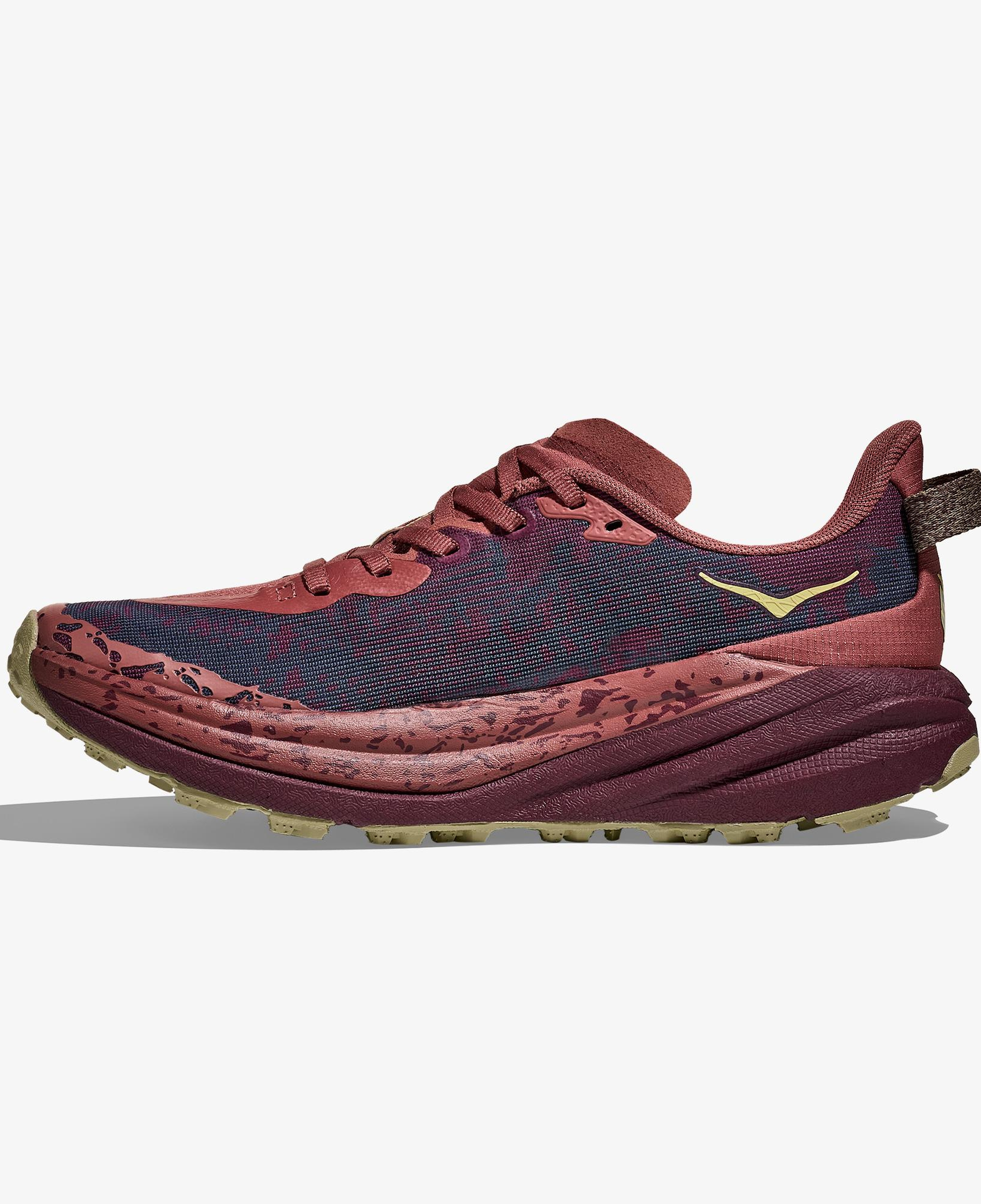 Hoka Speedgoat 6 Kadın Bordo Koşu Ayakkabısı