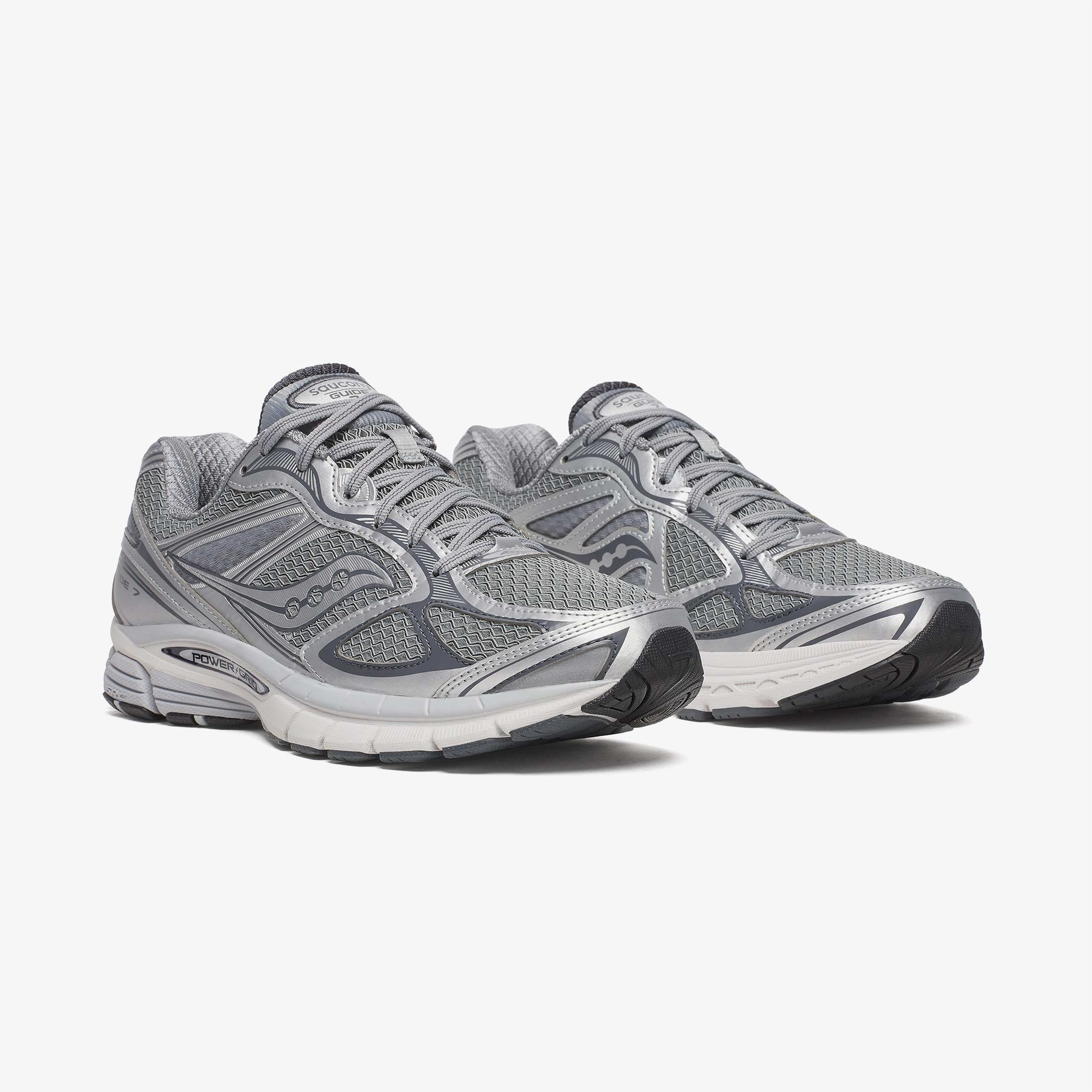 Saucony Progrid Guide 7 Unisex Gri Spor Ayakkabı