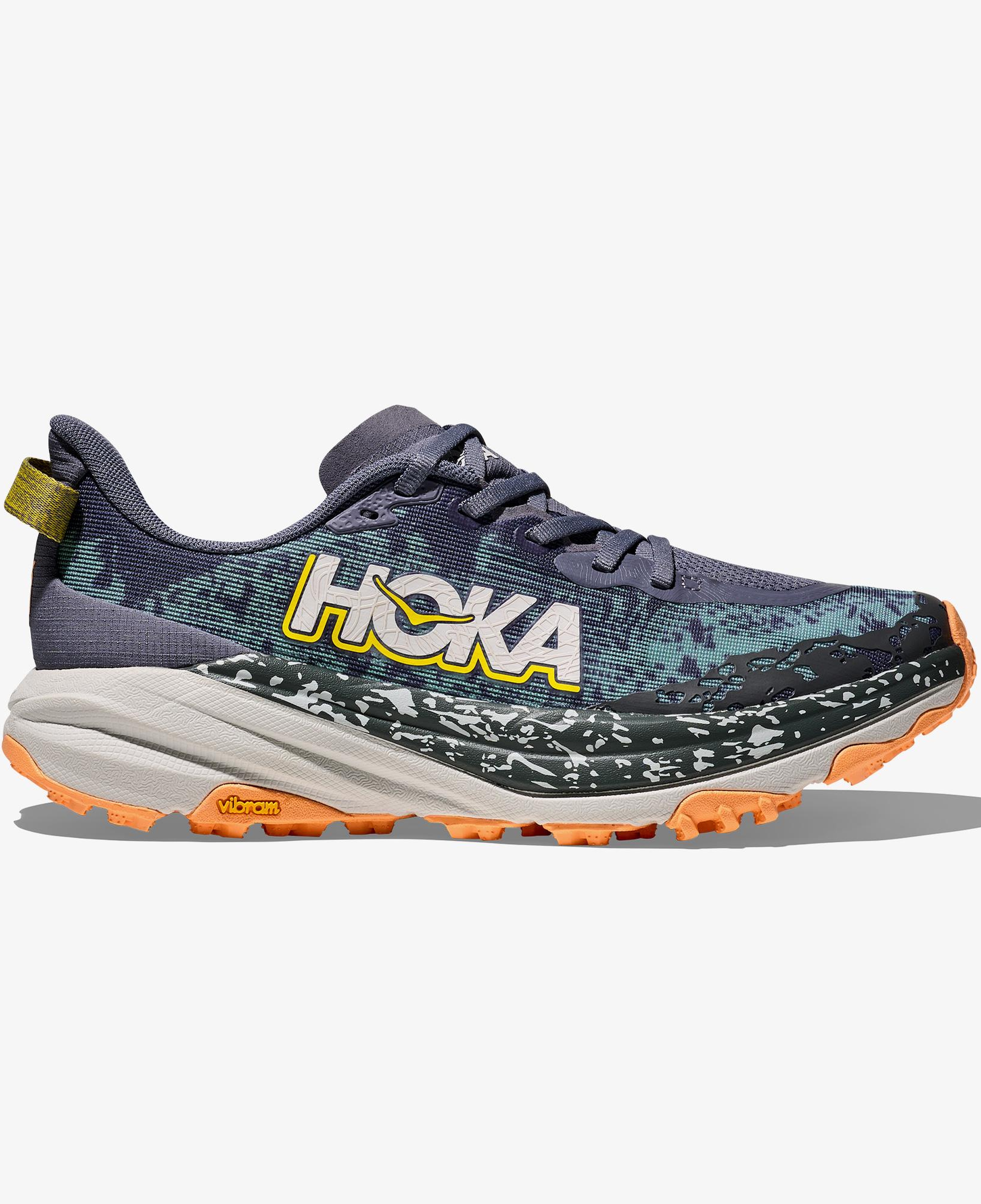 Hoka Speedgoat 6 Kadın Gri Koşu Ayakkabısı