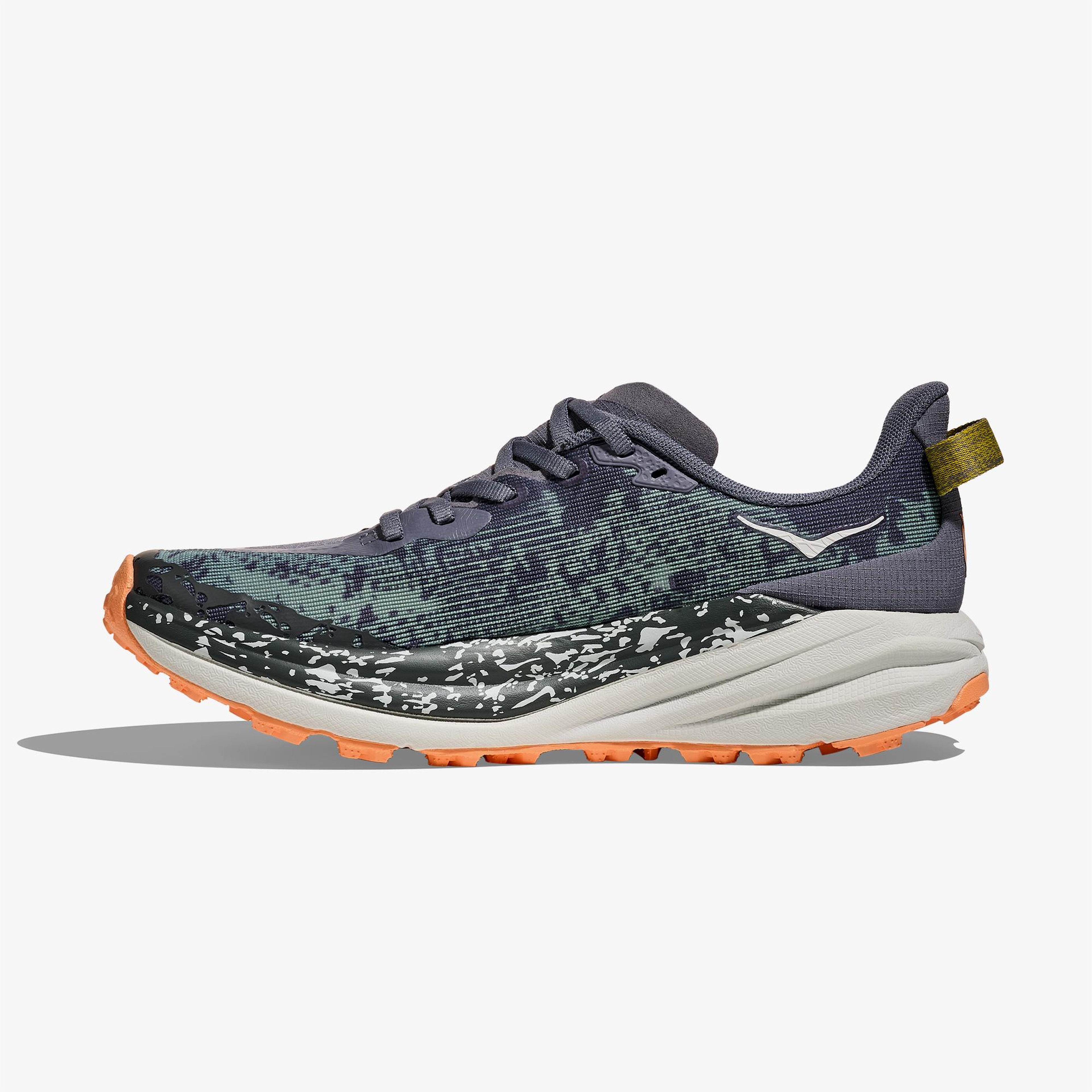 Hoka Speedgoat 6 Kadın Gri Koşu Ayakkabısı