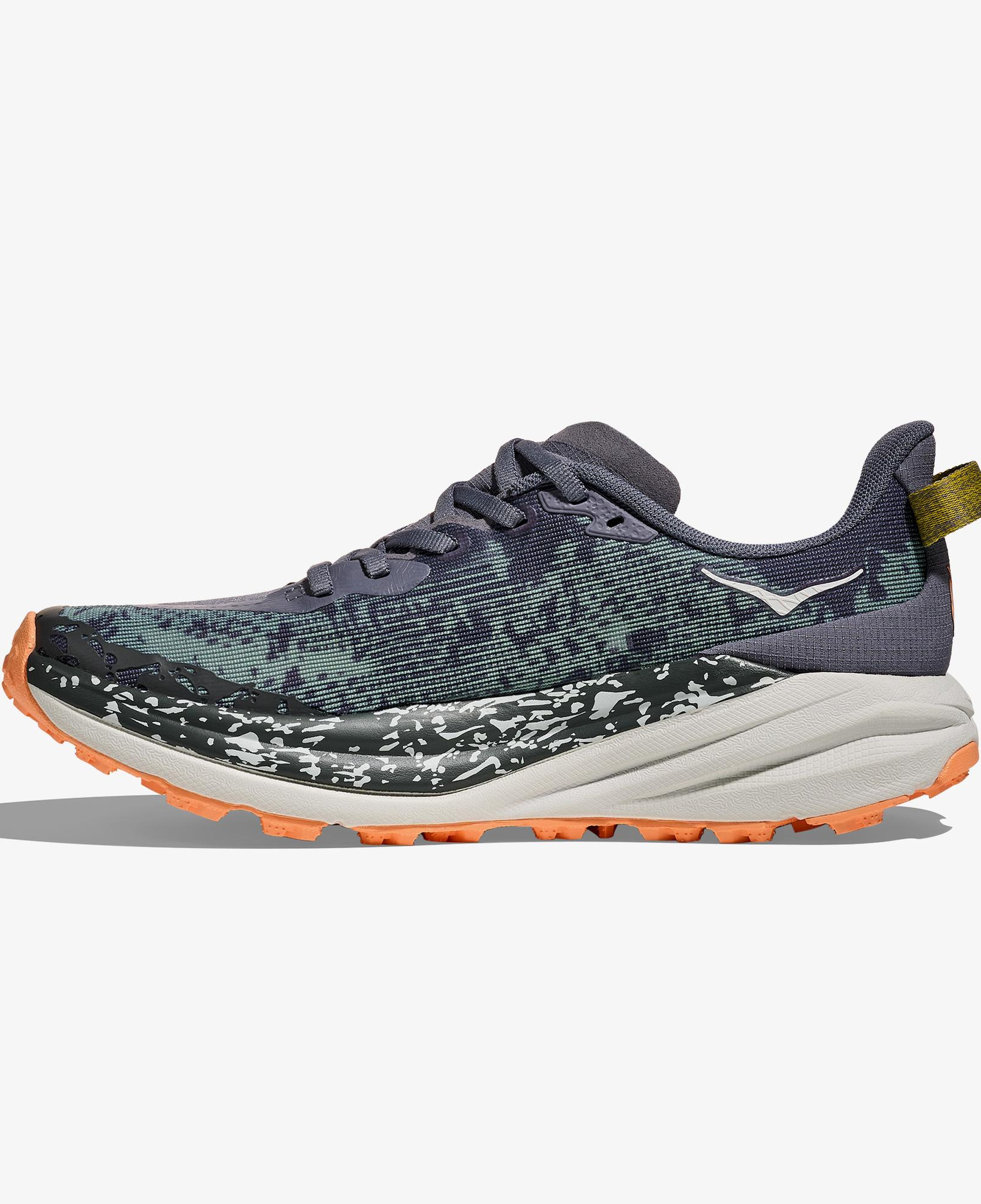 Hoka Speedgoat 6 Kadın Gri Koşu Ayakkabısı