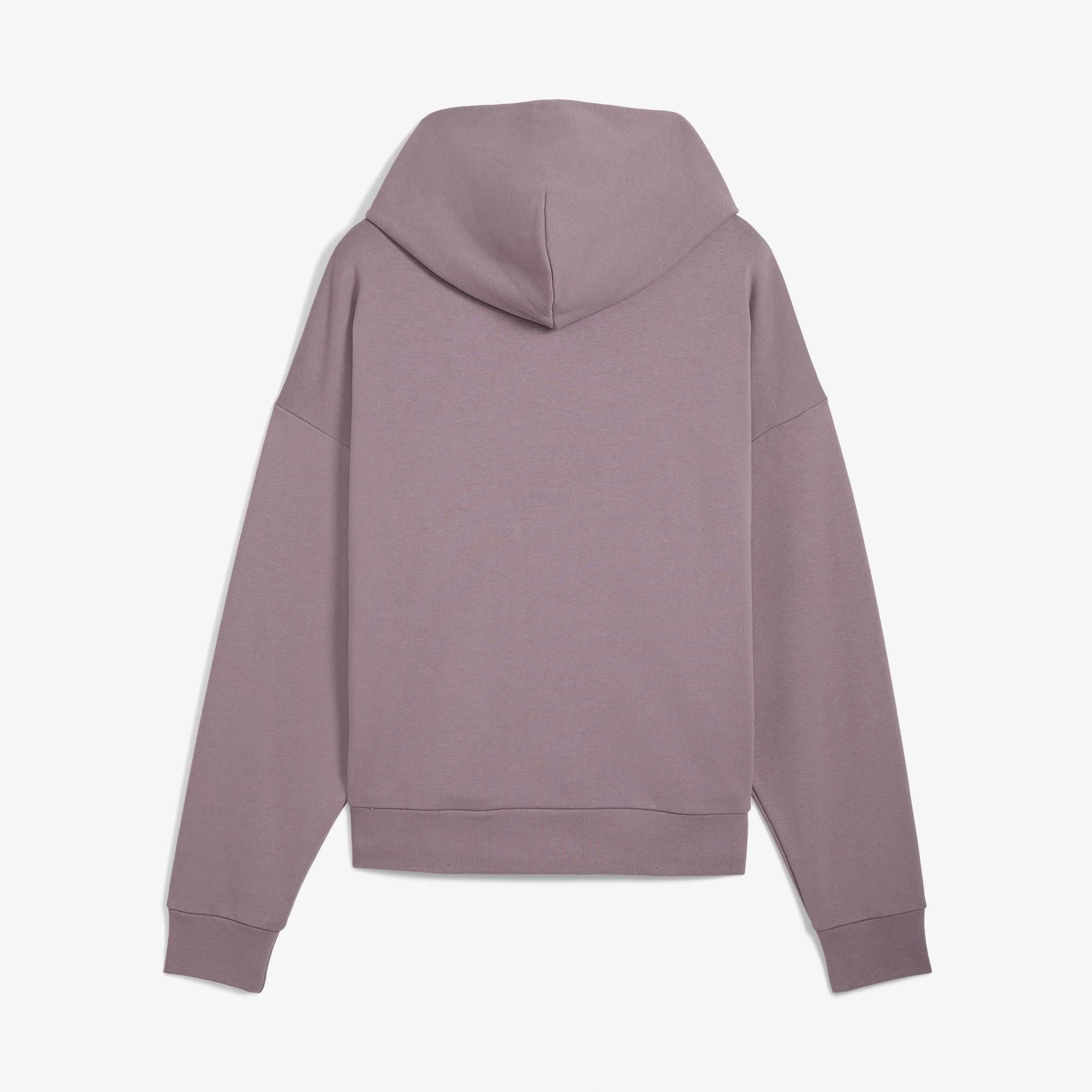 Puma X Ripndip Boxy Erkek Mor Sweatshirt