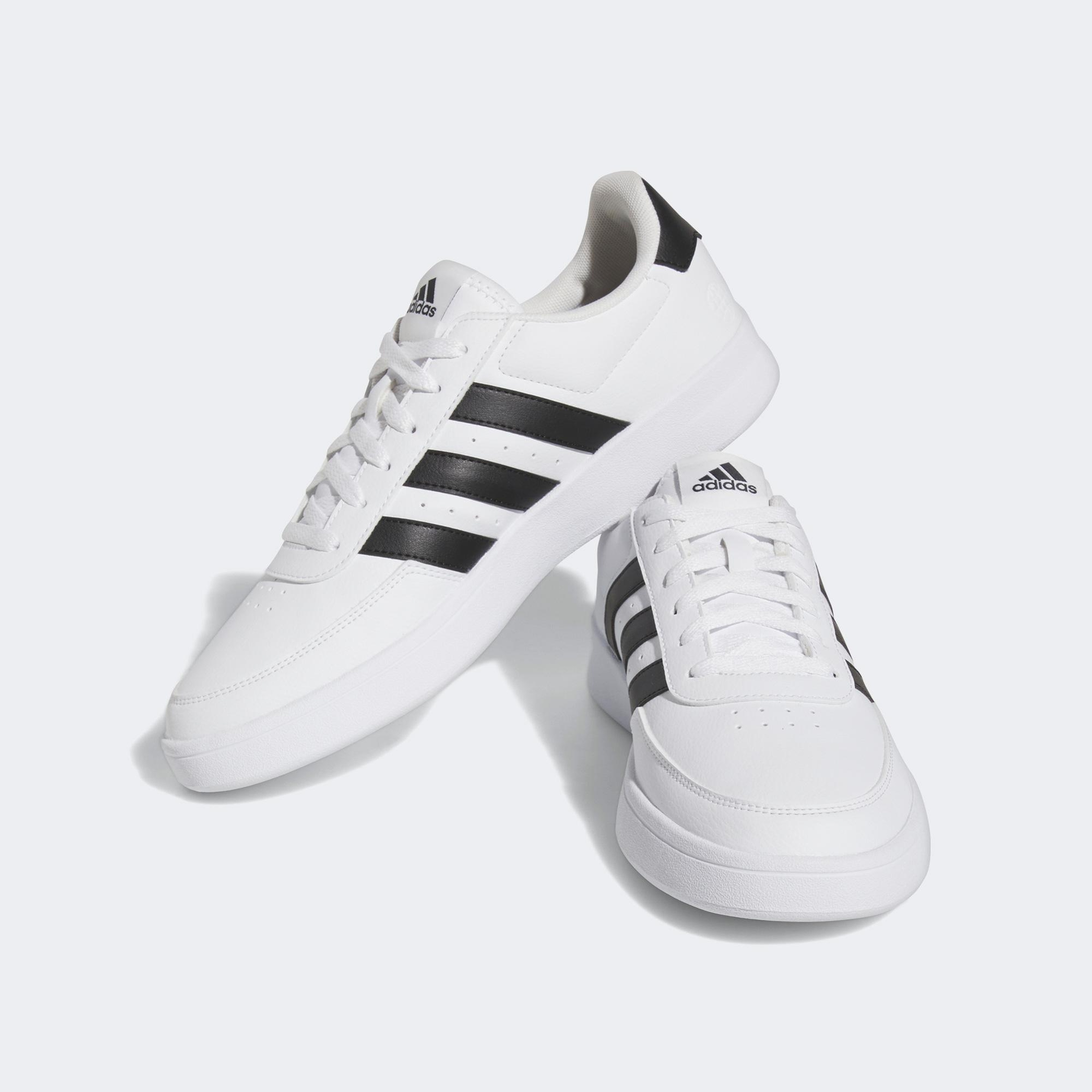adidas Breaknet 2.0 Erkek Beyaz Günlük Spor Ayakkabı