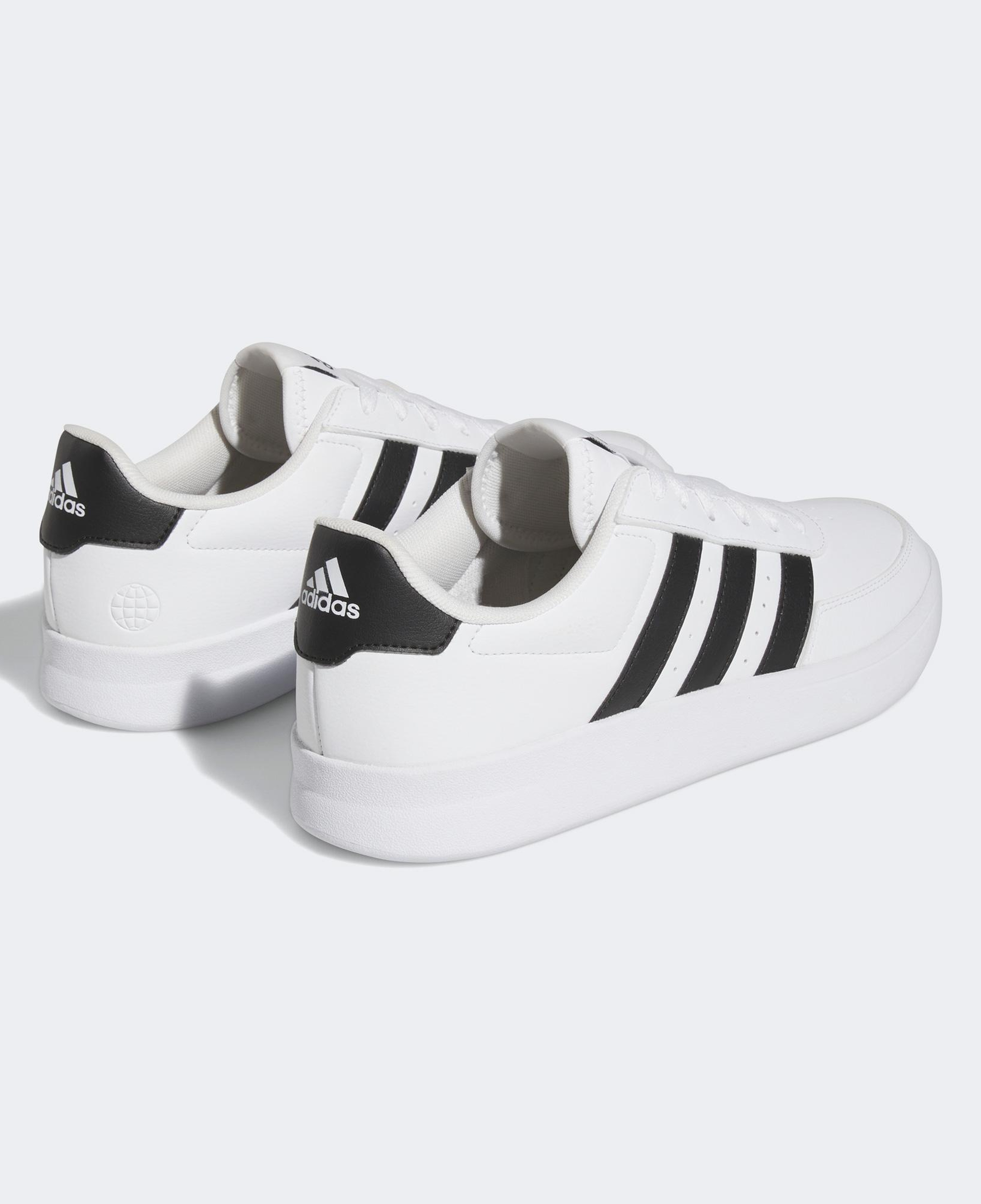 adidas Breaknet 2.0 Erkek Beyaz Günlük Spor Ayakkabı