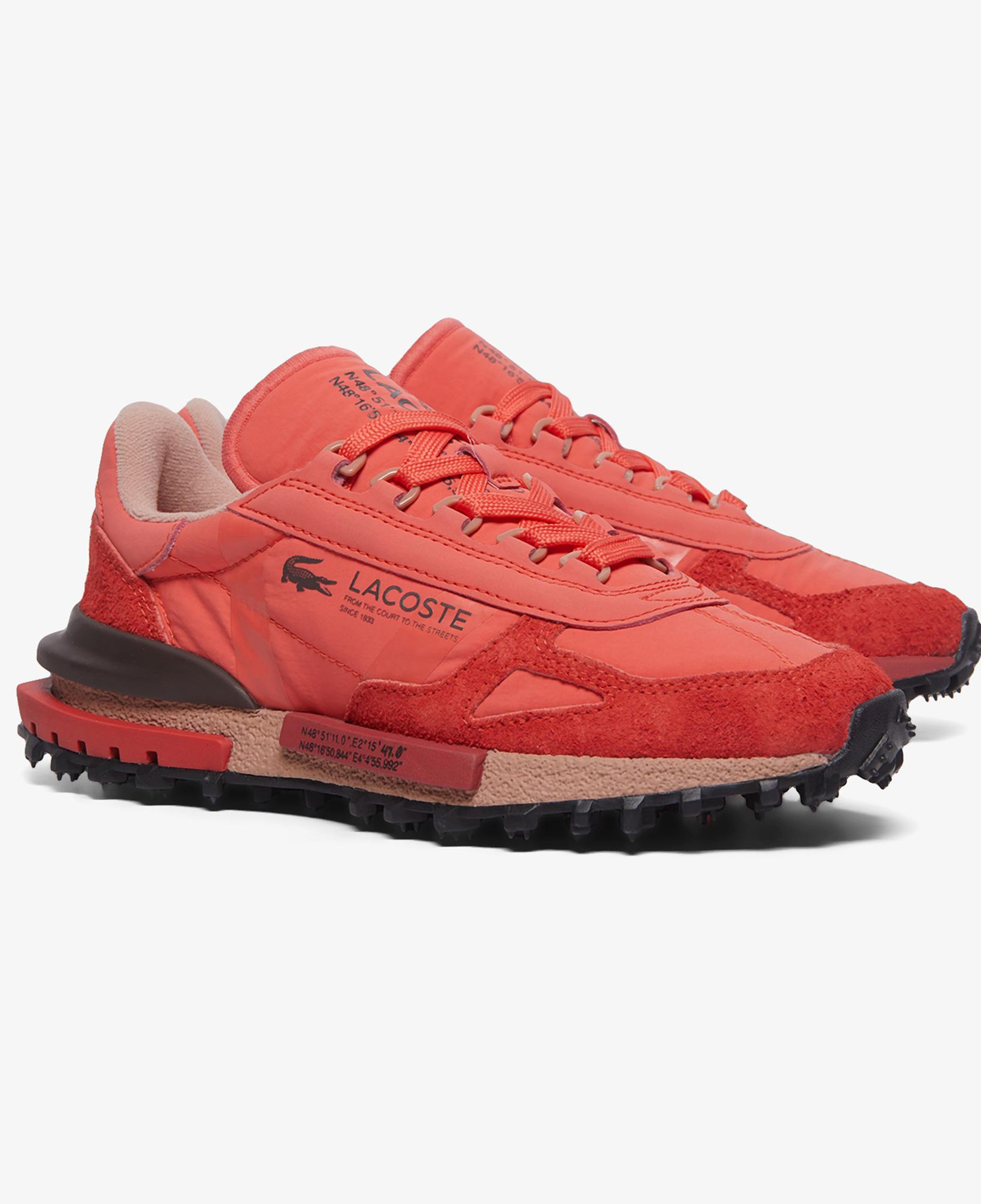 Lacoste Elite Active Kadın Kırmızı Sneaker