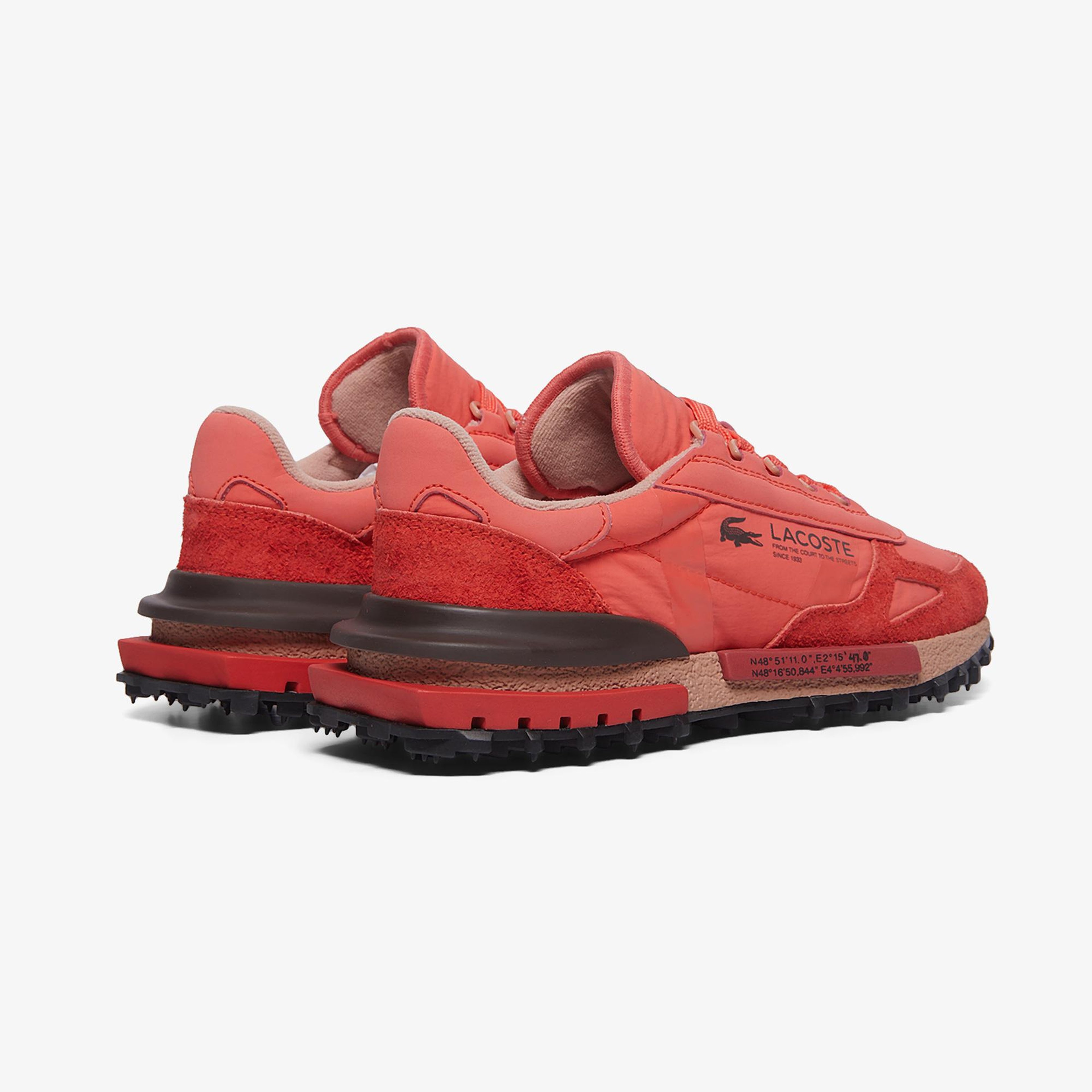 Lacoste Elite Active Kadın Kırmızı Sneaker
