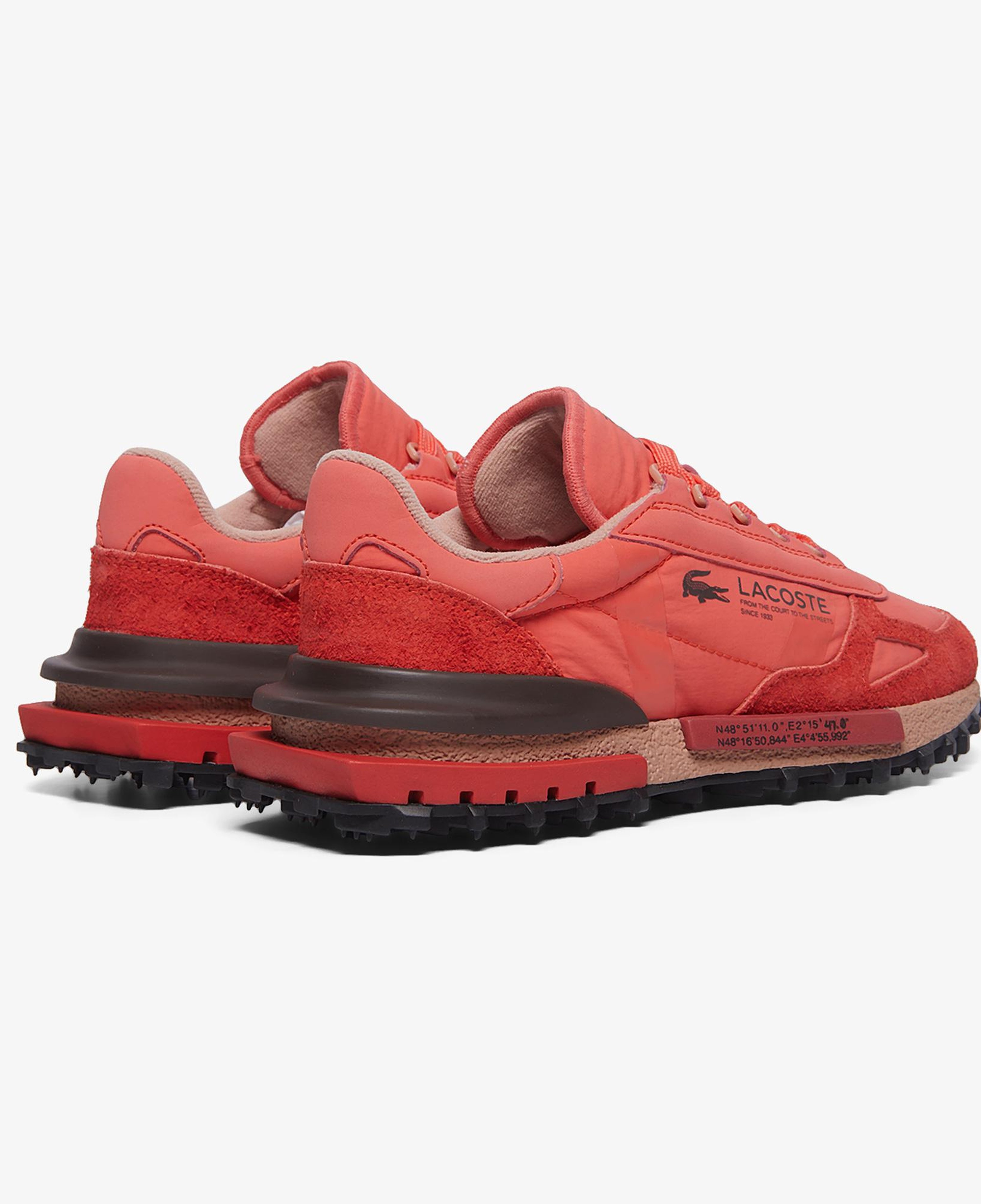 Lacoste Elite Active Kadın Kırmızı Sneaker