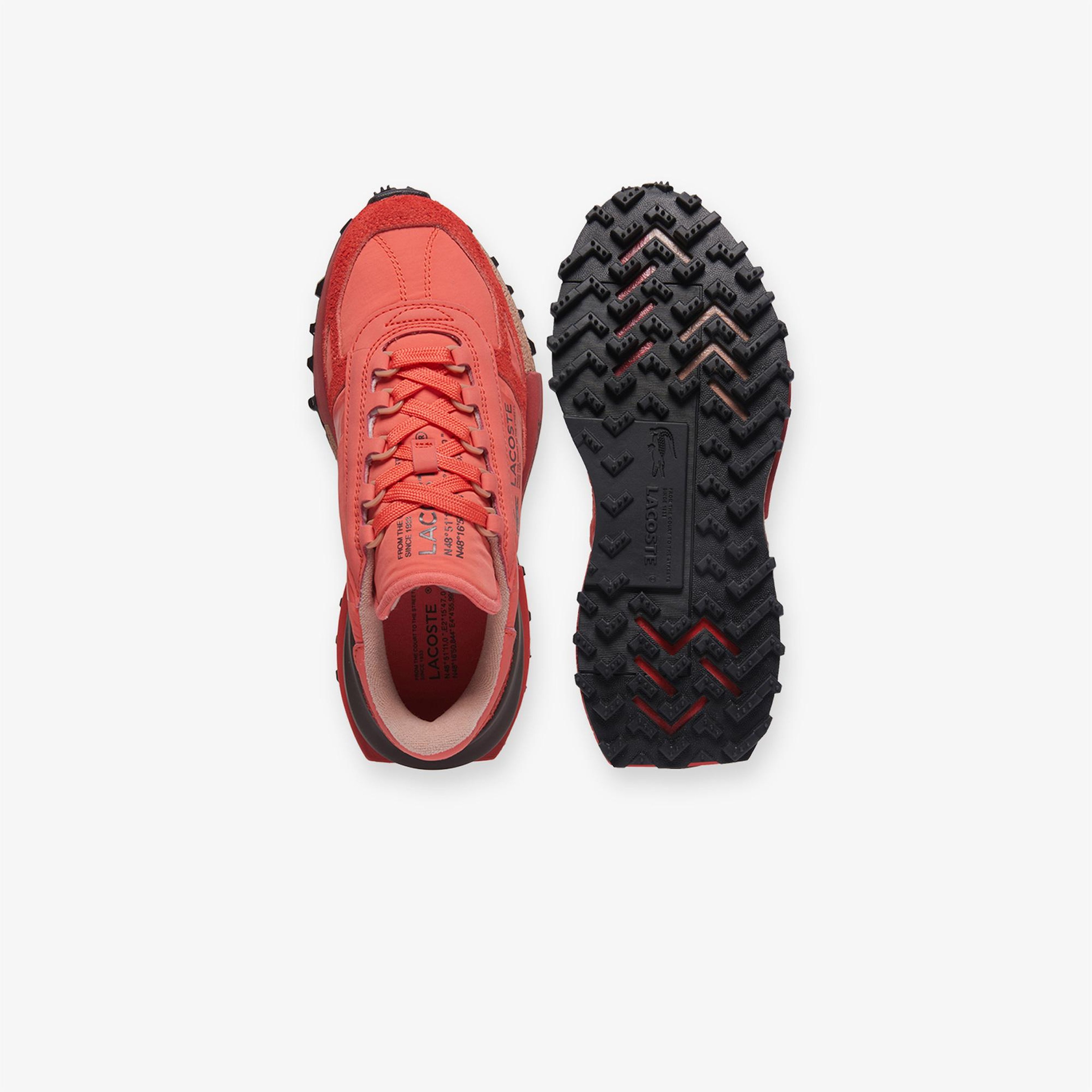 Lacoste Elite Active Kadın Kırmızı Sneaker