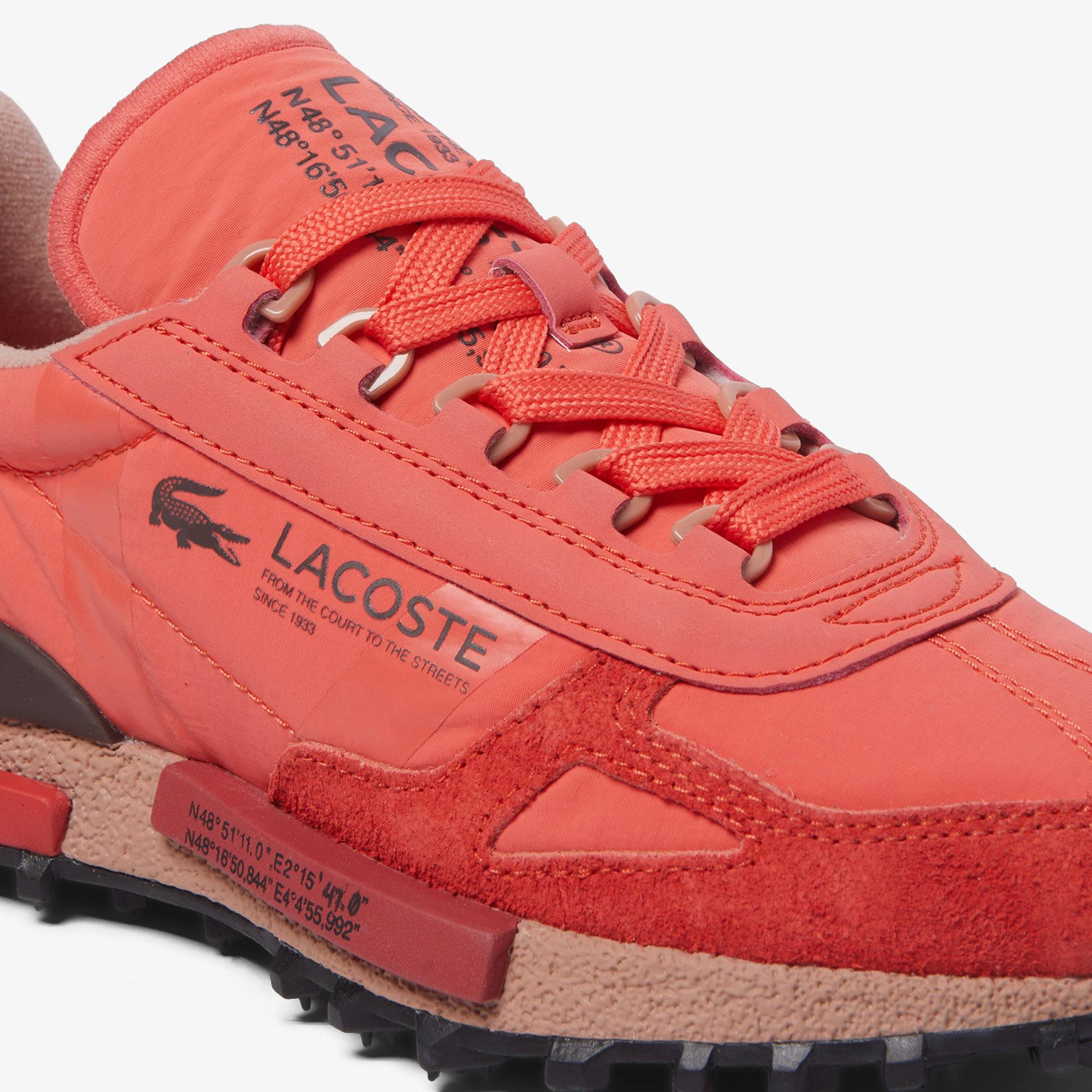 Lacoste Elite Active Kadın Kırmızı Sneaker