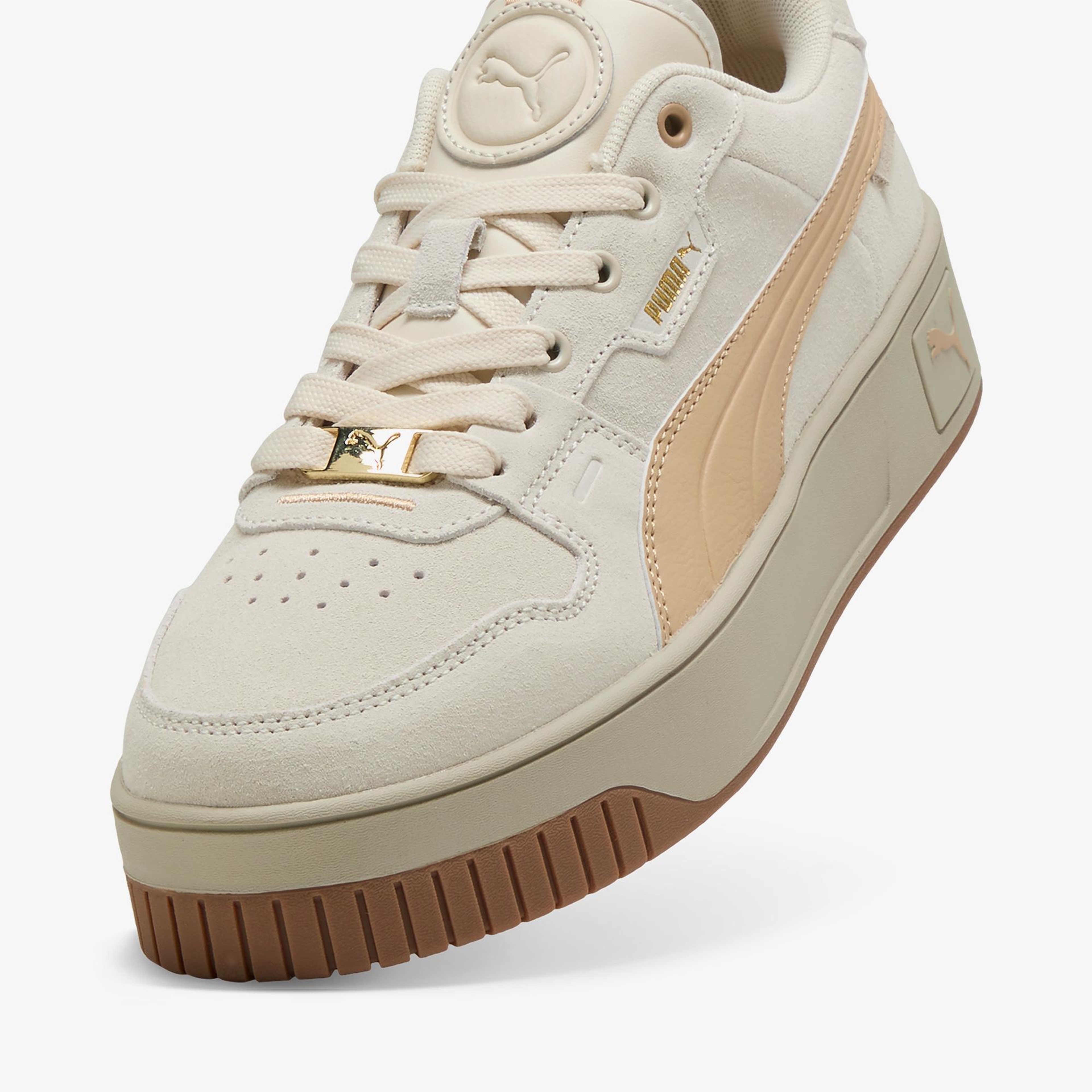 Puma Carina Street Lux Kadın Siyah Spor Ayakkabı