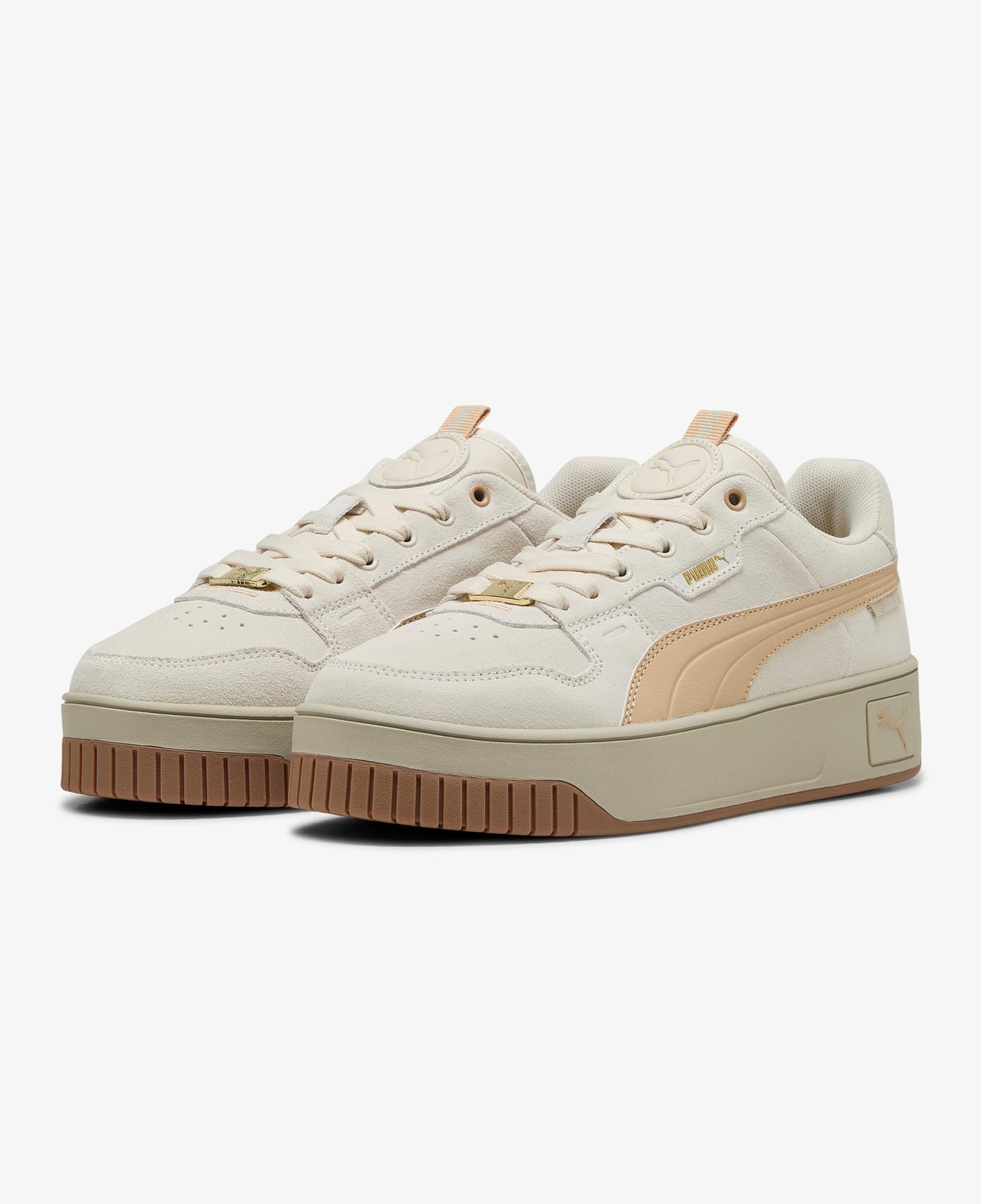 Puma Carina Street Lux Kadın Siyah Spor Ayakkabı