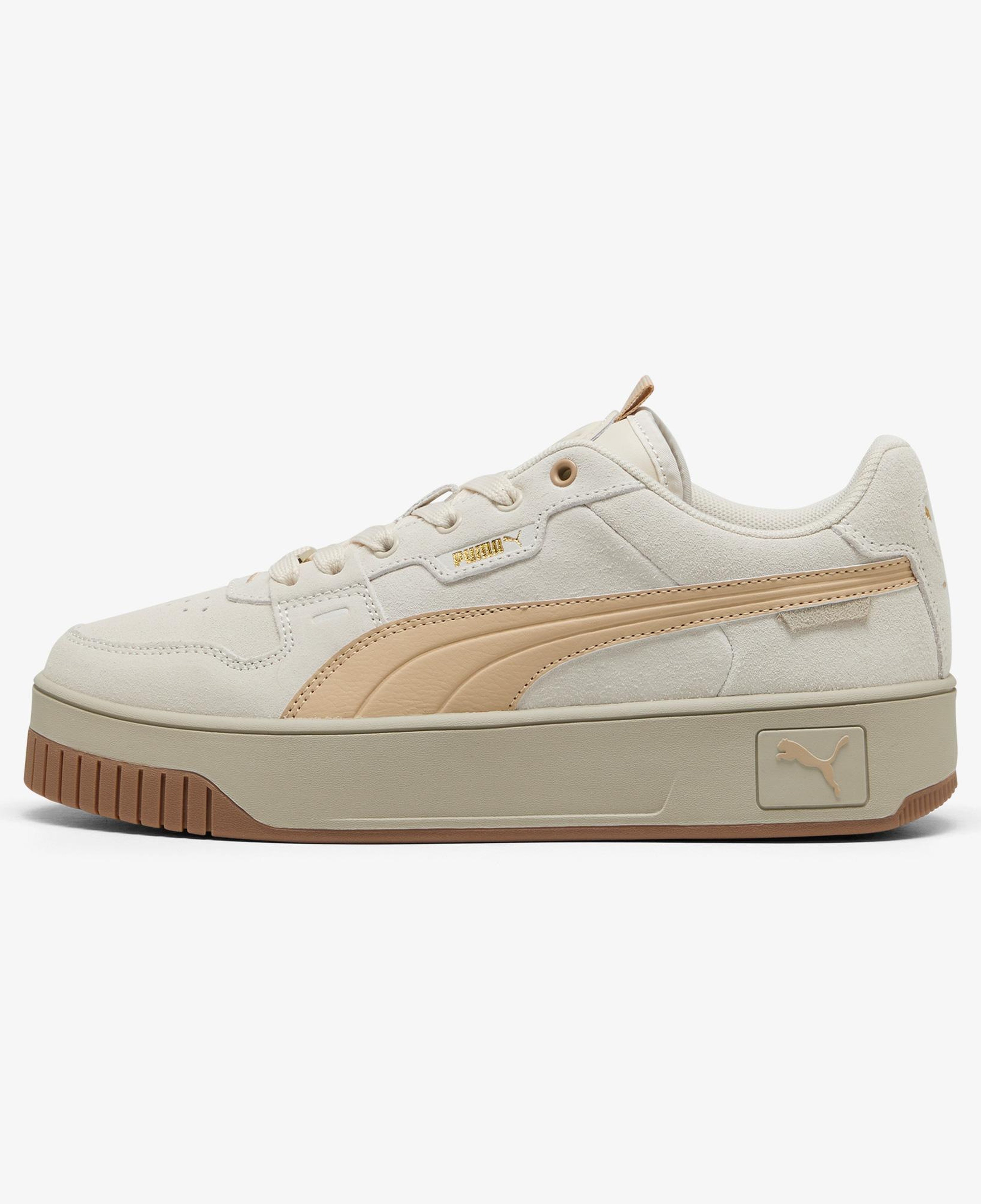 Puma Carina Street Lux Kadın Siyah Spor Ayakkabı