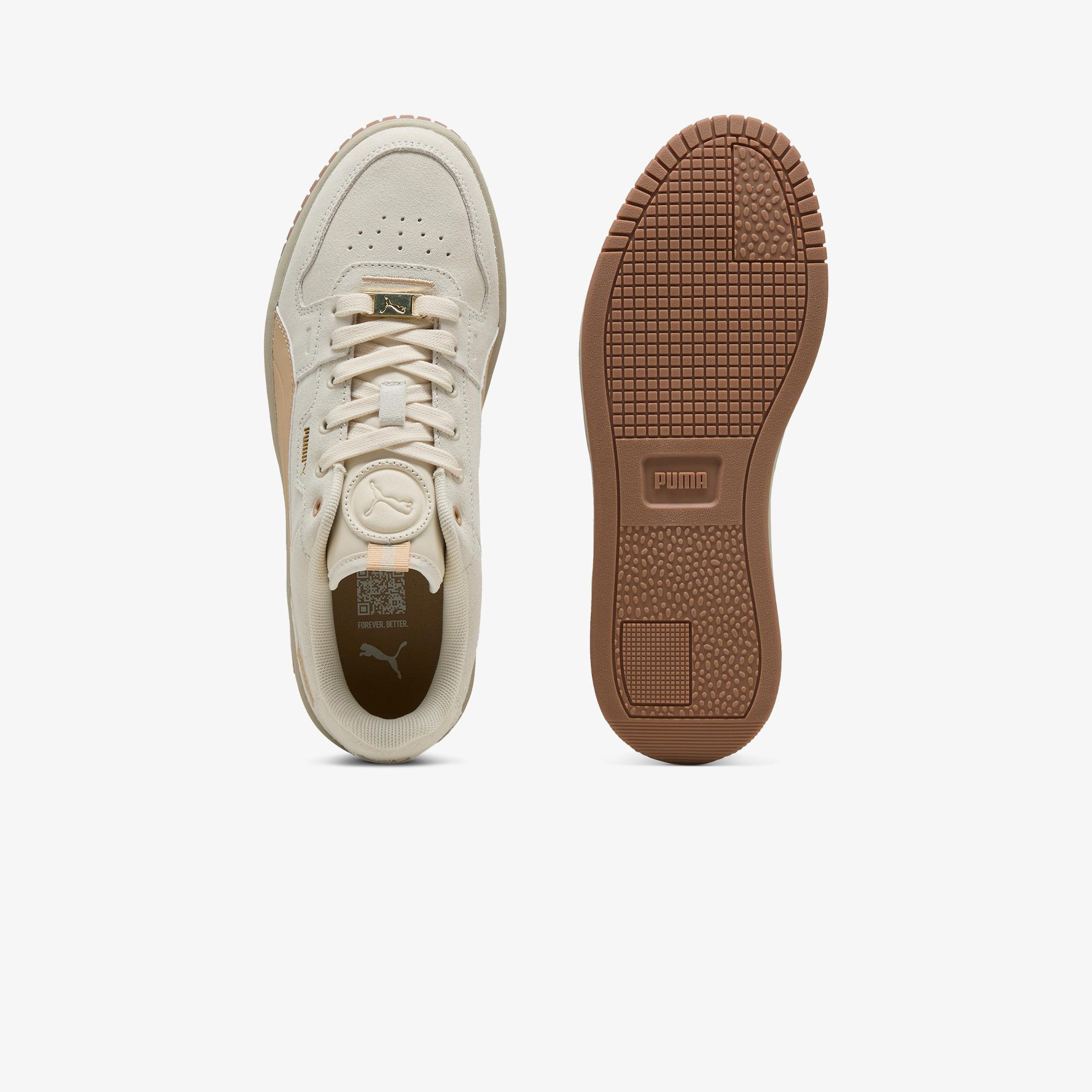 Puma Carina Street Lux Kadın Siyah Spor Ayakkabı