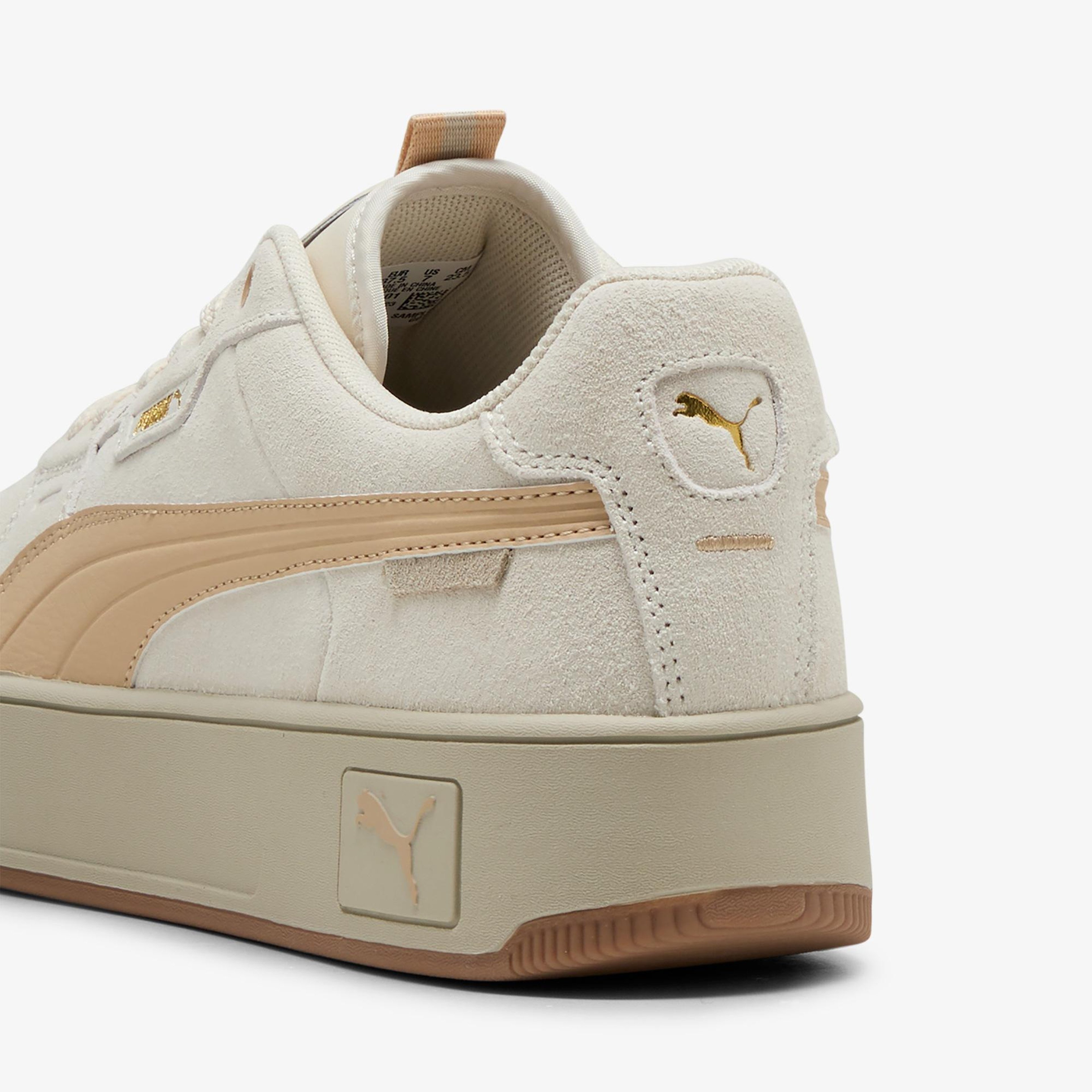 Puma Carina Street Lux Kadın Siyah Spor Ayakkabı