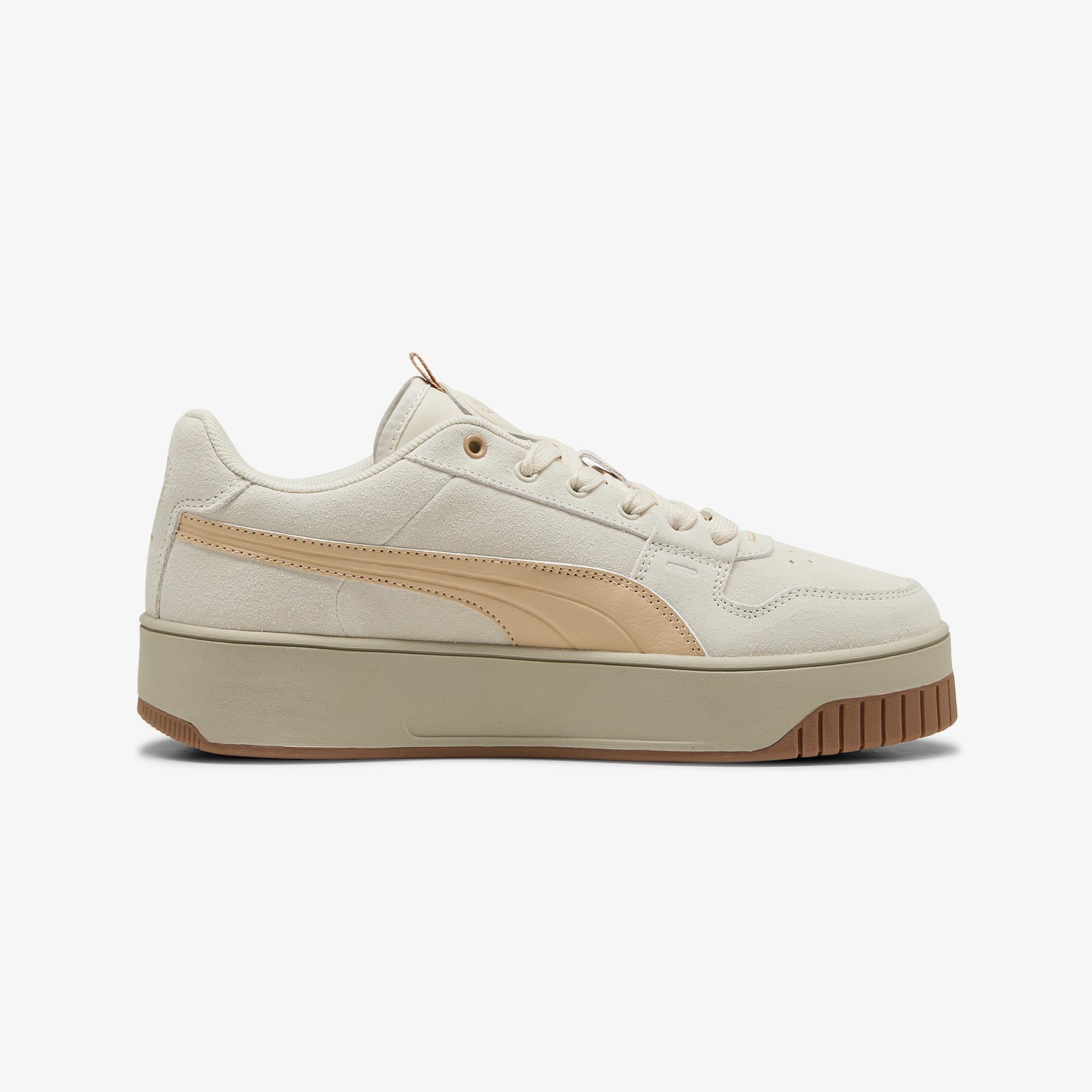 Puma Carina Street Lux Kadın Siyah Spor Ayakkabı