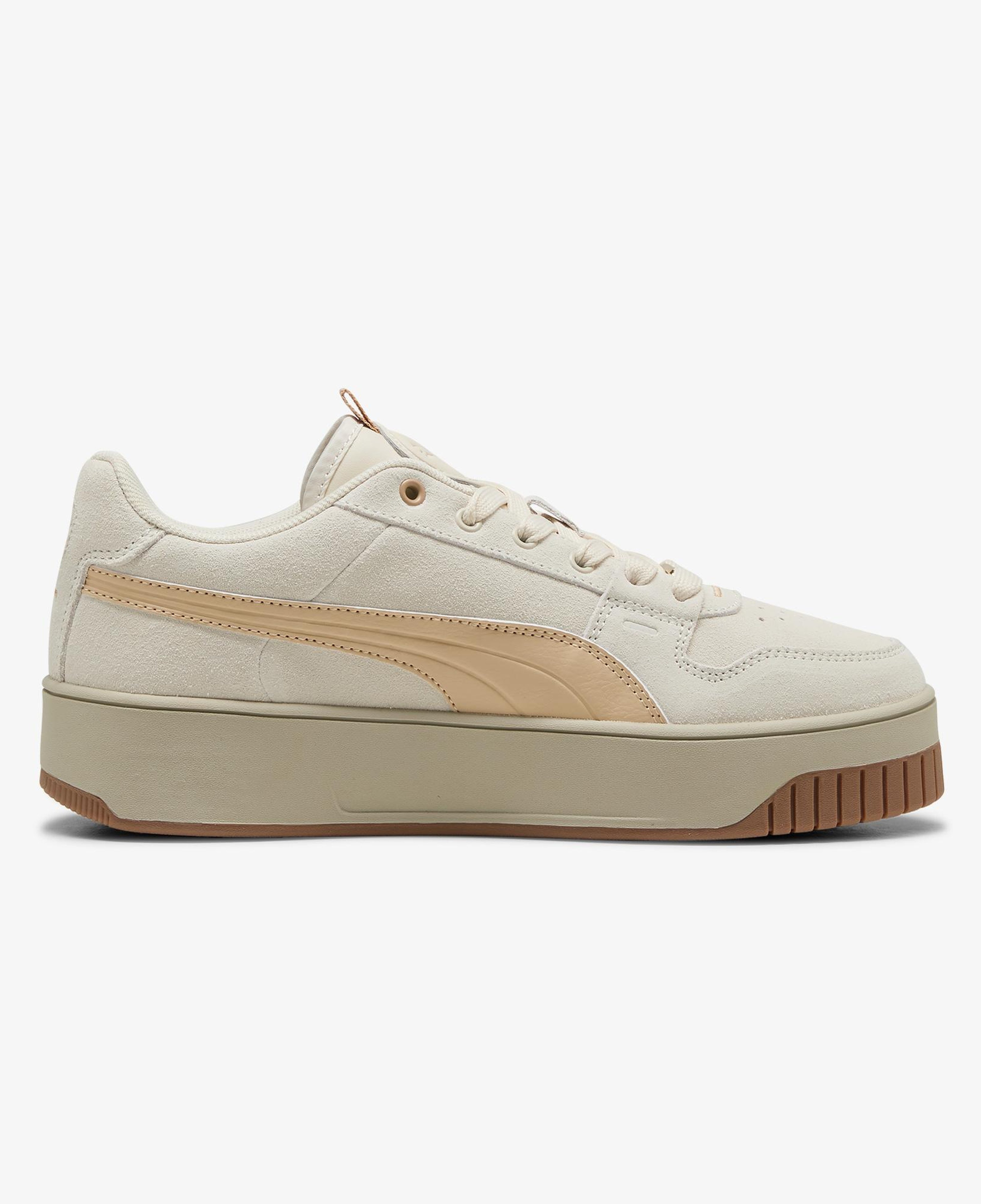 Puma Carina Street Lux Kadın Siyah Spor Ayakkabı
