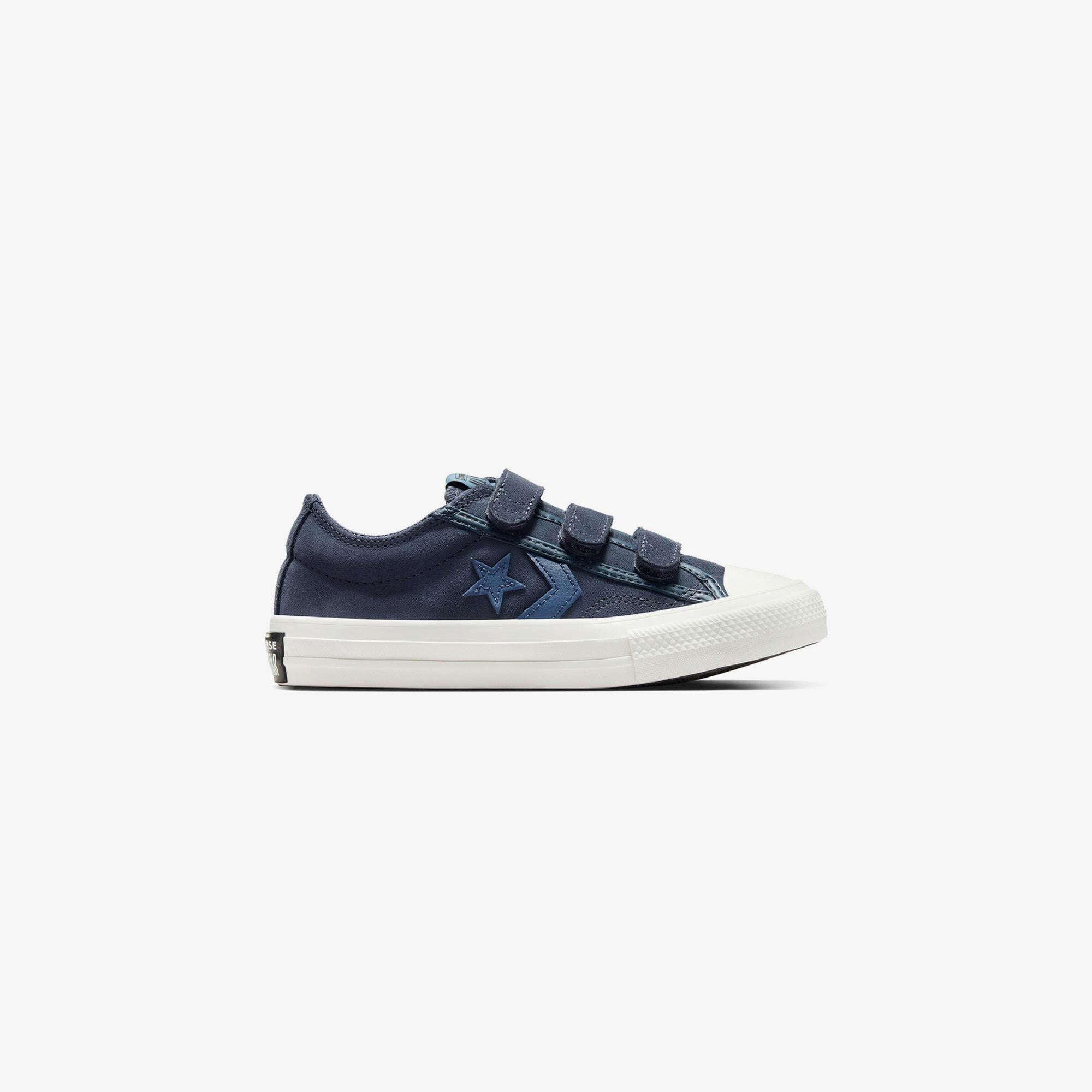 Converse Star Player 76 Çocuk Lacivert Süet Sneaker