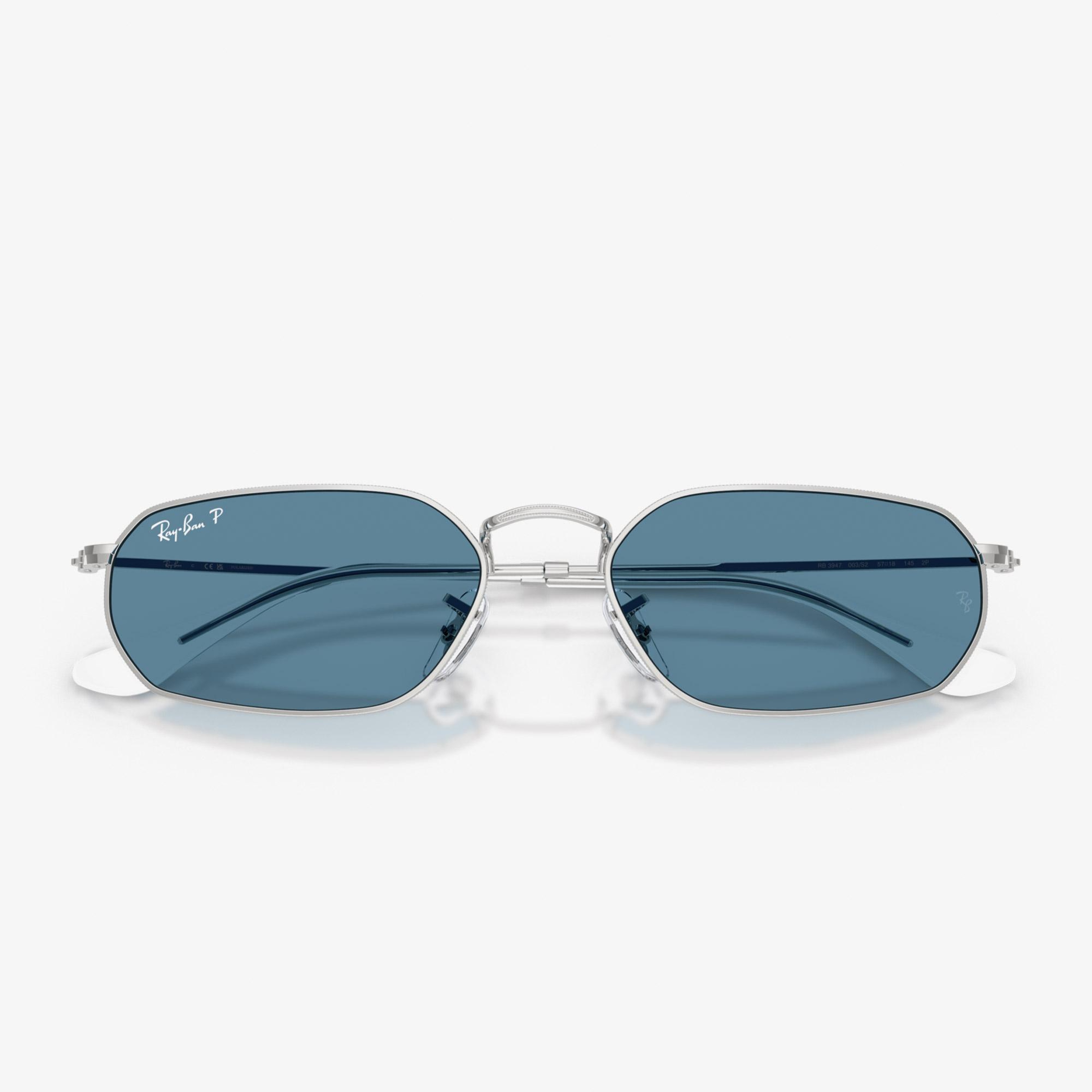 Ray-Ban Metal Unisex Gri Güneş Gözlüğü