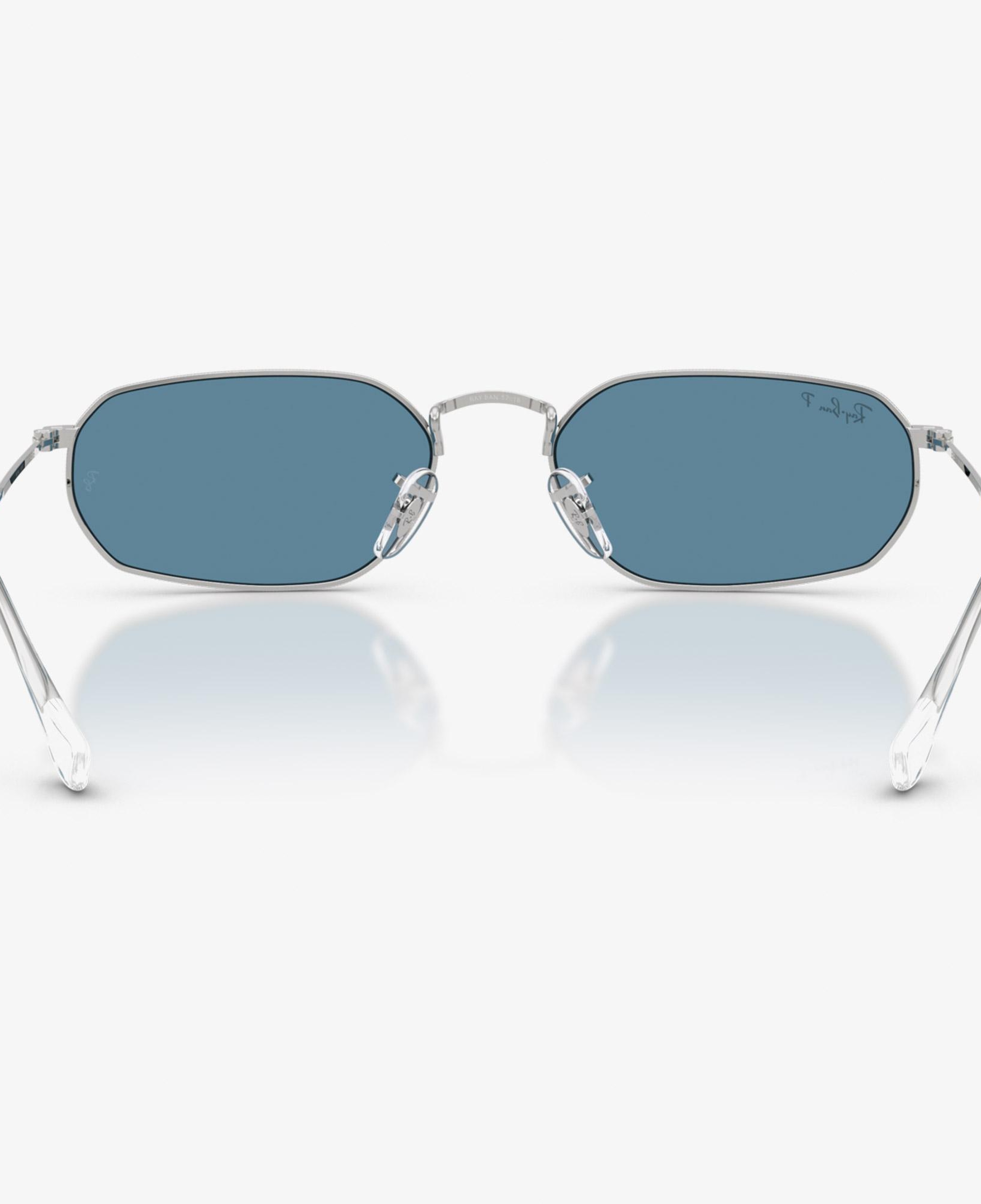 Ray-Ban Metal Unisex Gri Güneş Gözlüğü