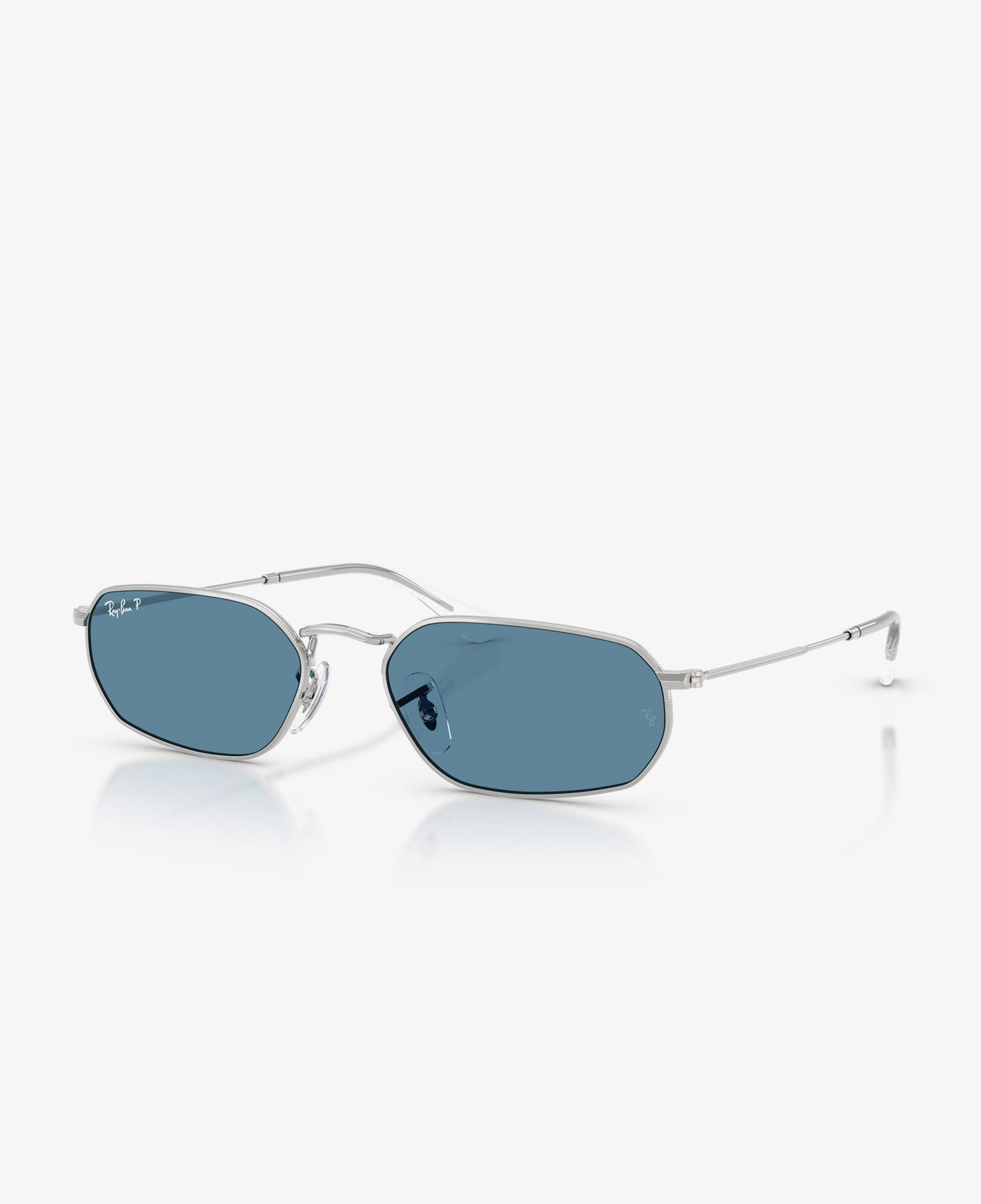 Ray-Ban Metal Unisex Gri Güneş Gözlüğü