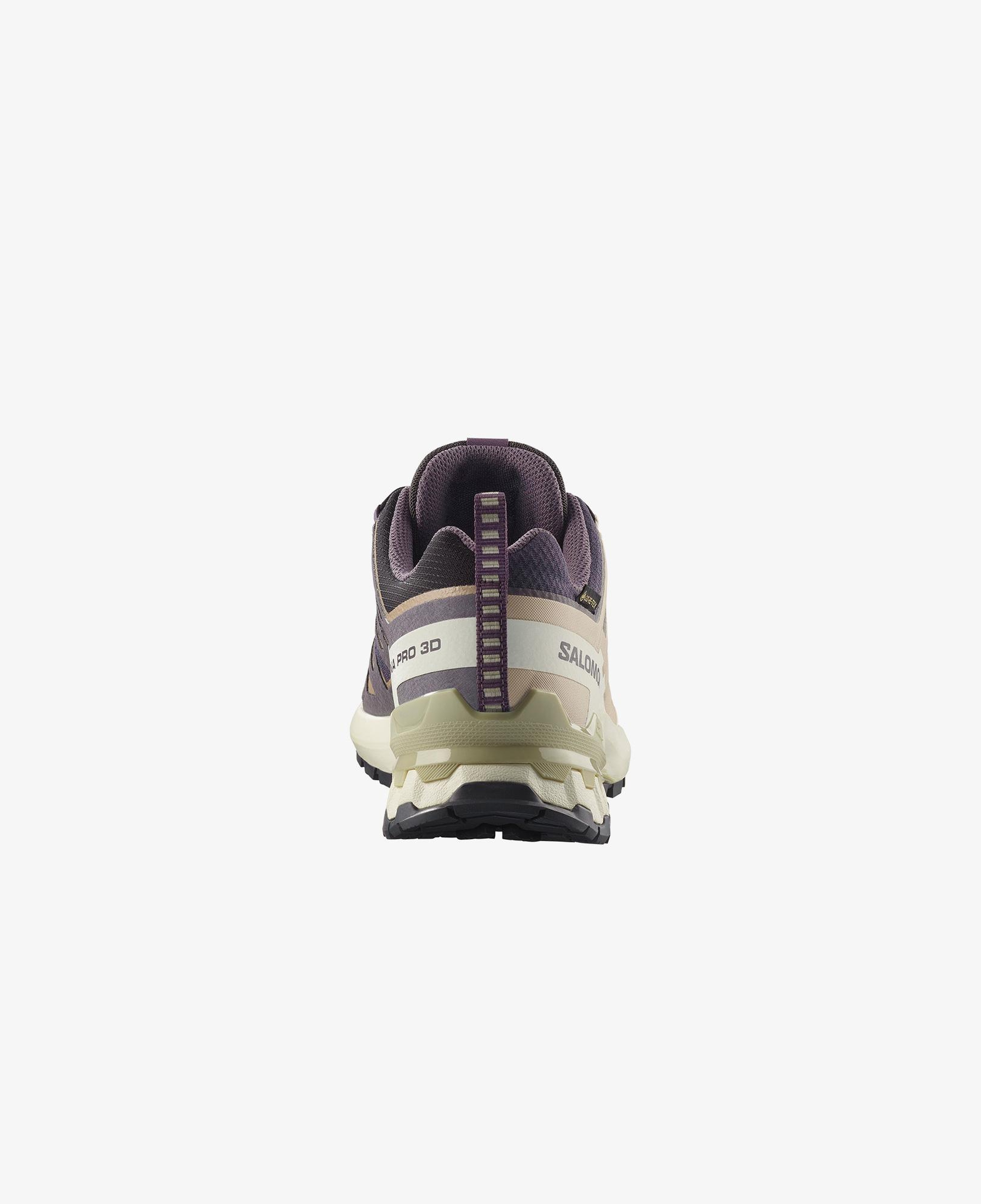 Salomon Xa Pro 3D V9 Gore-Tex Kadın Krem Outdoor Ayakkabı