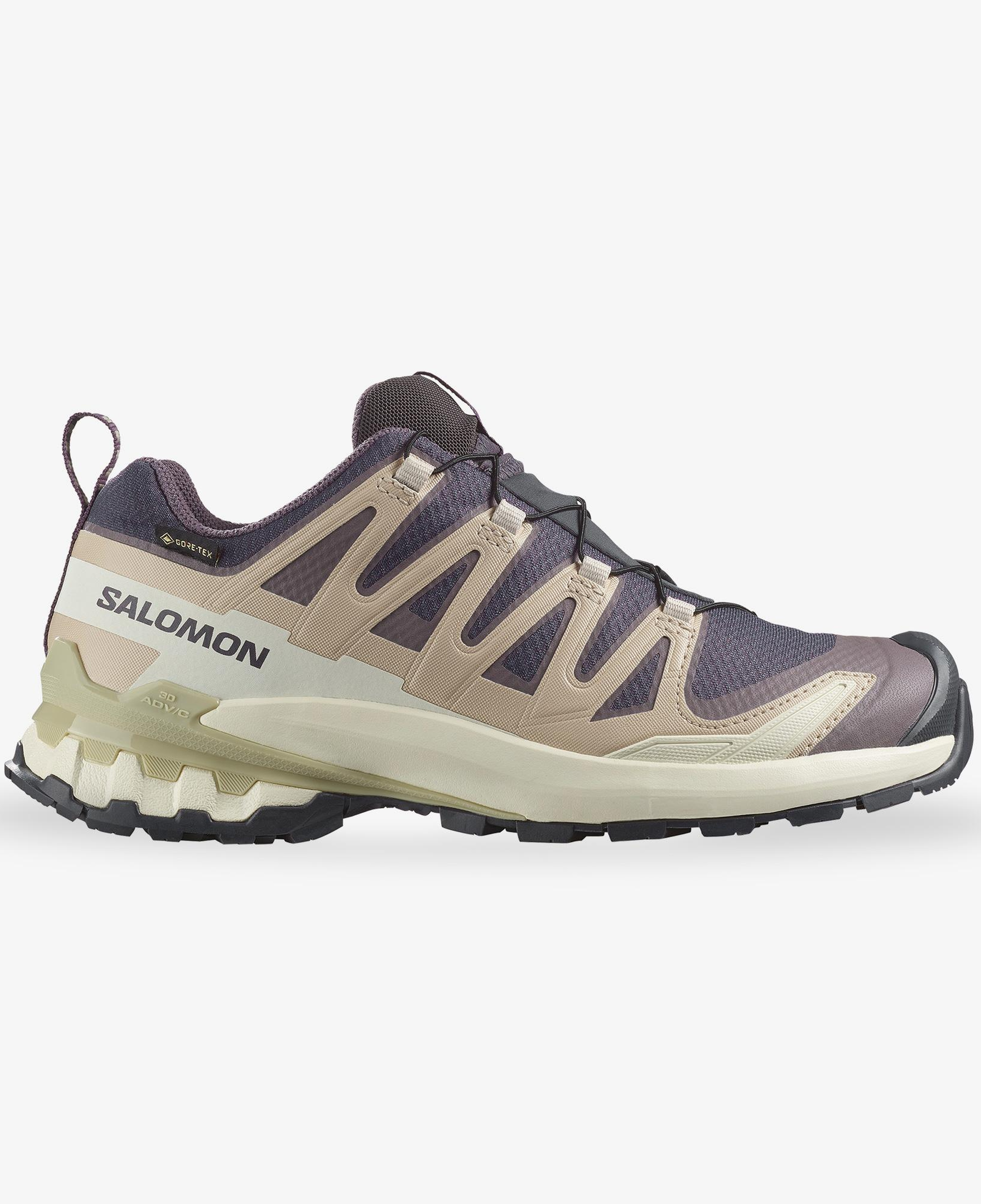 Salomon Xa Pro 3D V9 Gore-Tex Kadın Krem Outdoor Ayakkabı