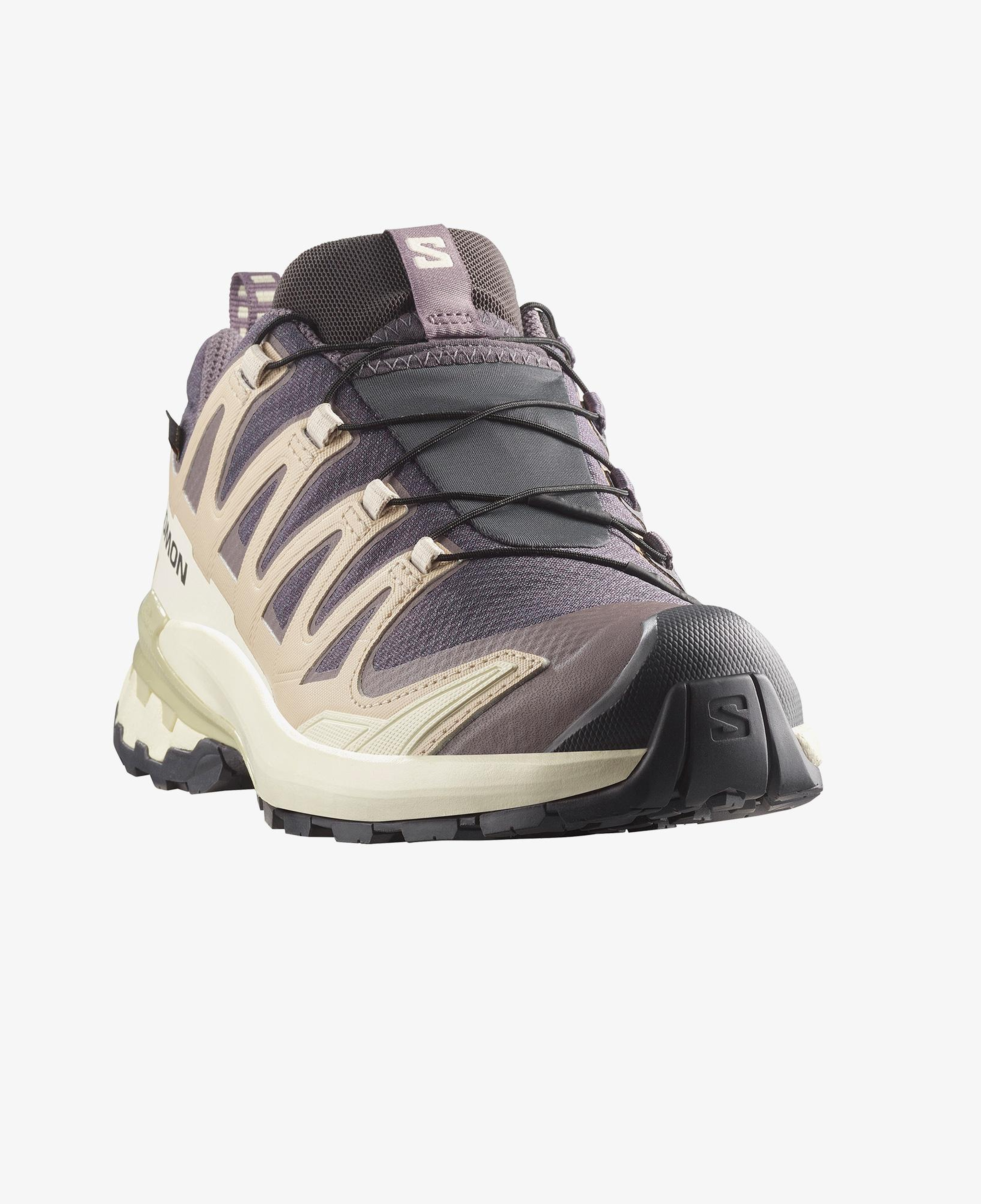 Salomon Xa Pro 3D V9 Gore-Tex Kadın Krem Outdoor Ayakkabı