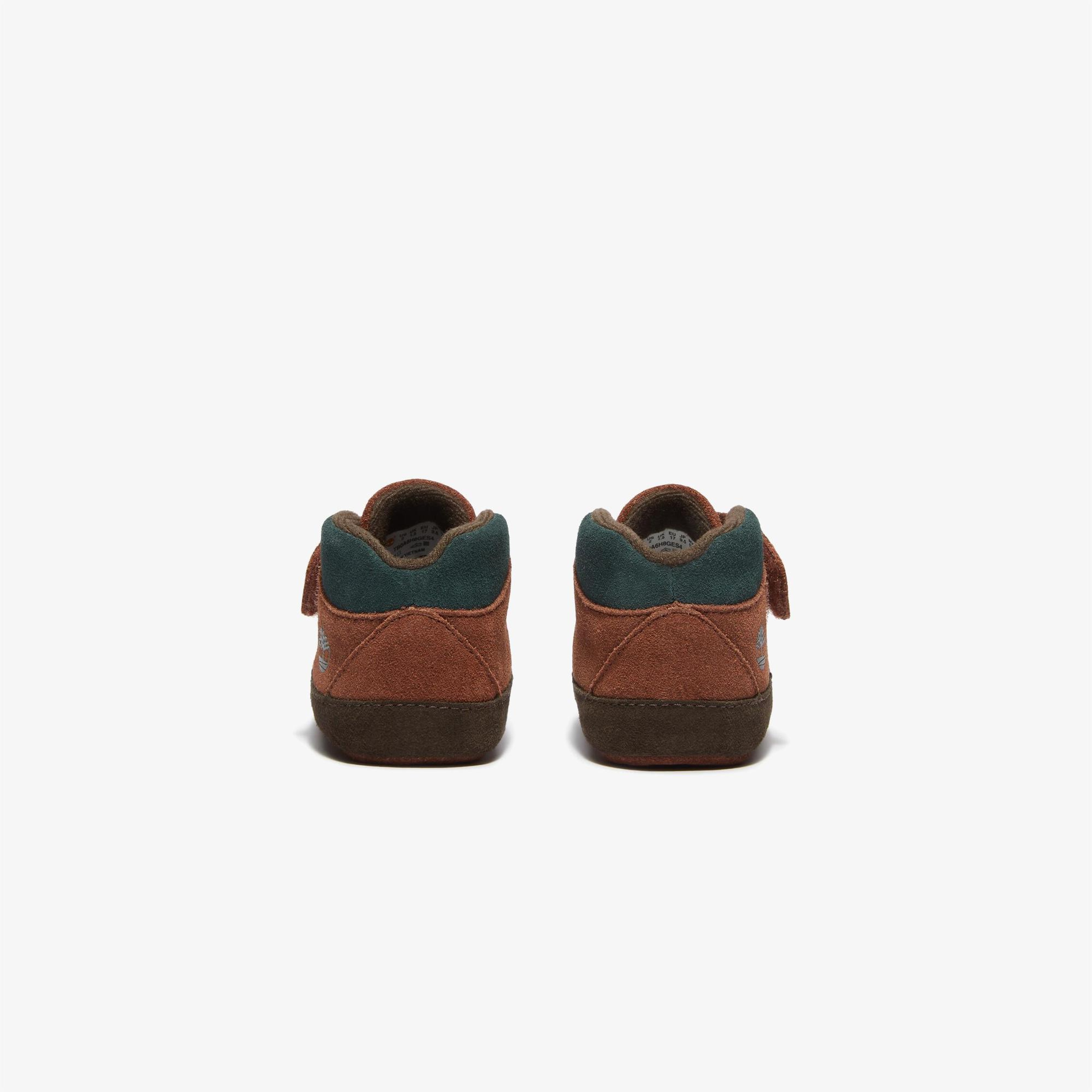 Timberland Crıb Bootıe Mid Bebek Kahverengi Bot