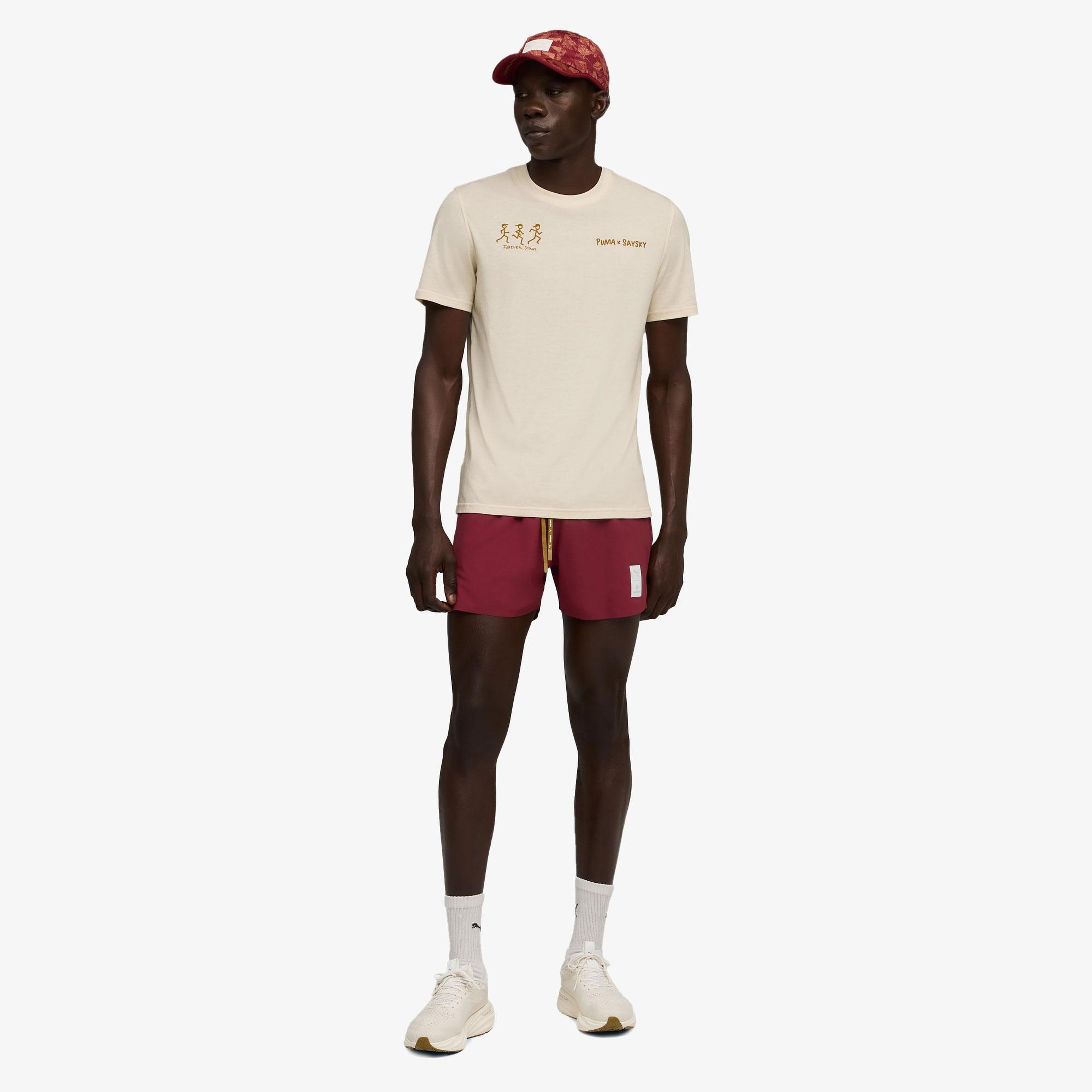 Puma SS Unisex Krem T-Shirt