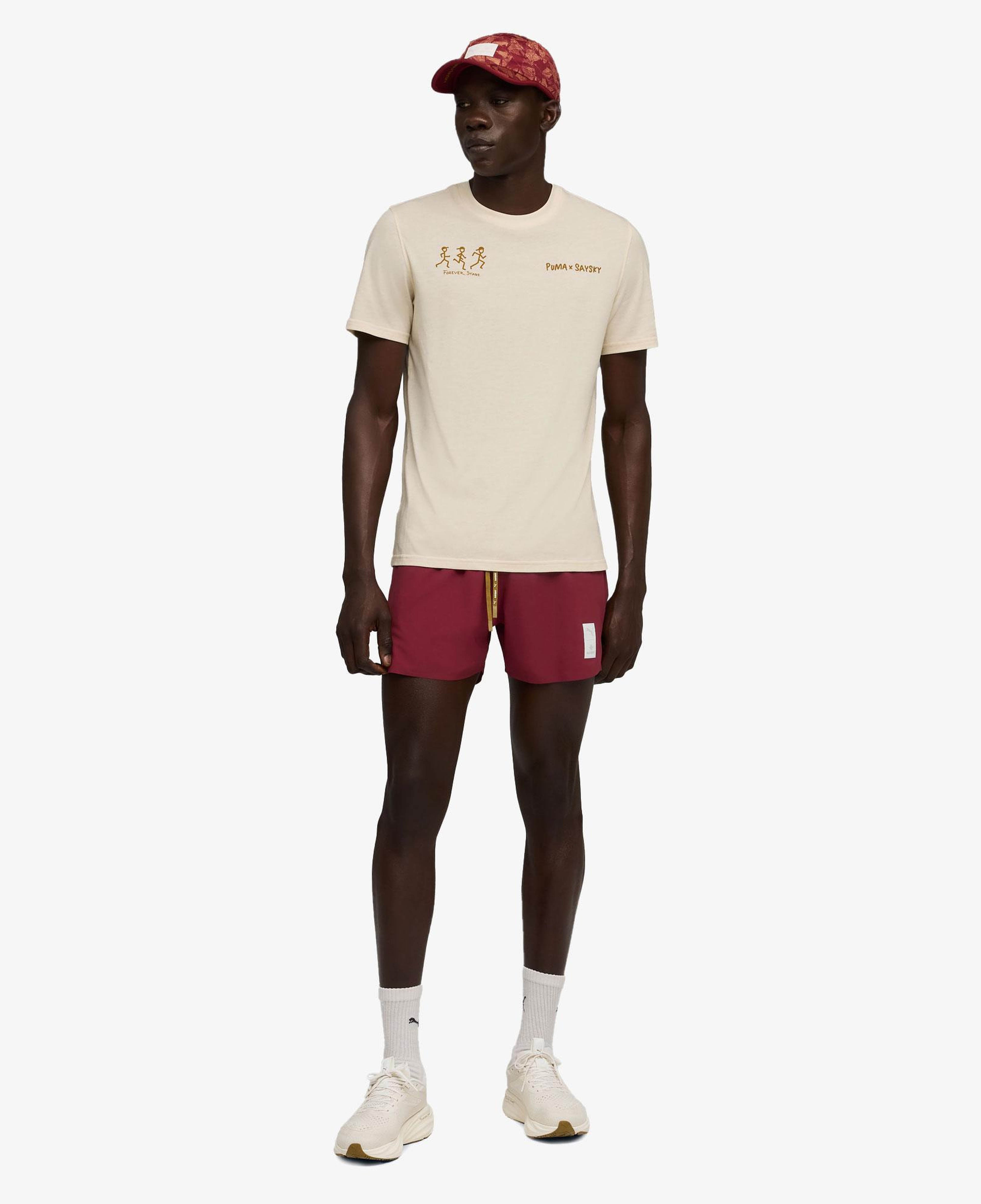 Puma SS Unisex Krem T-Shirt