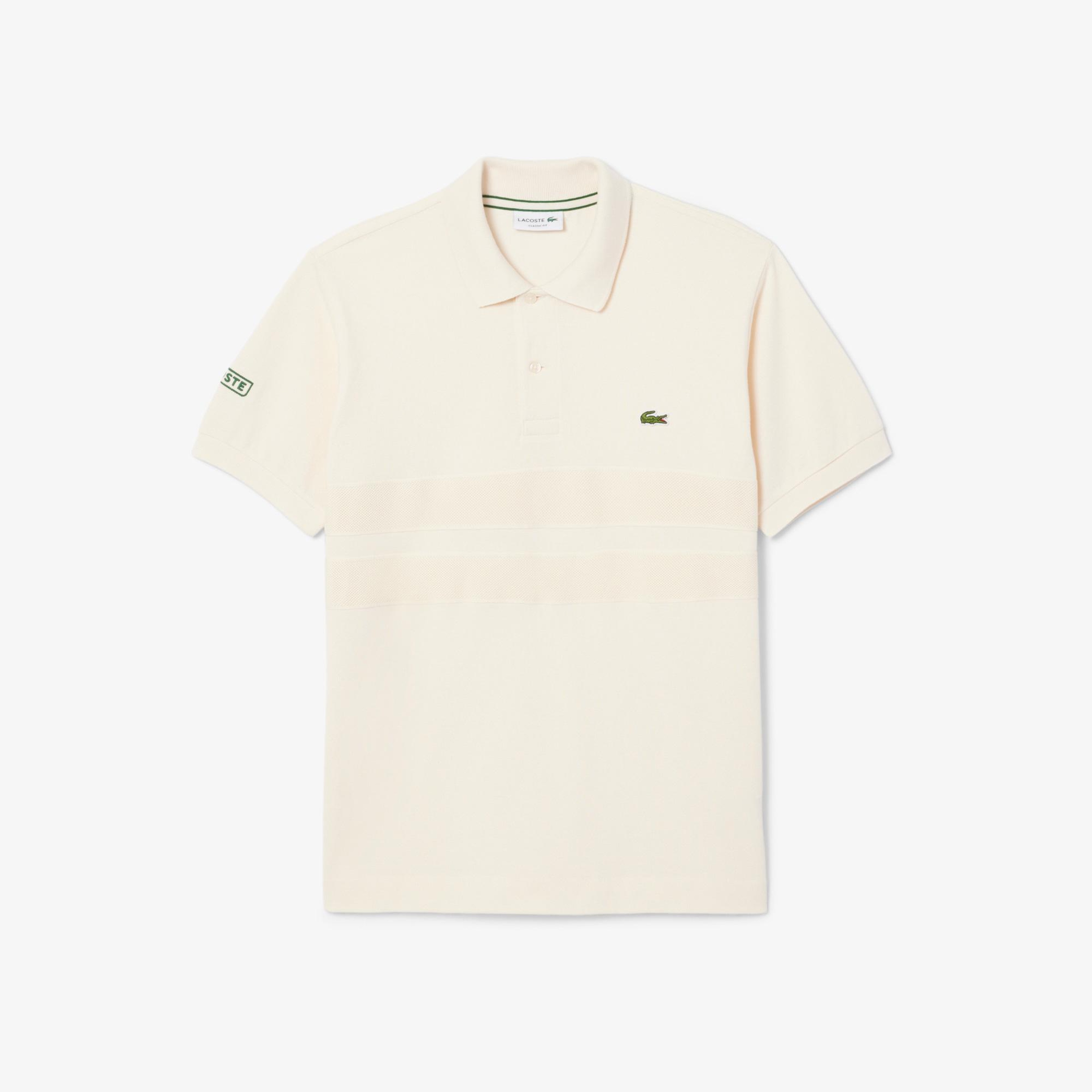 Lacoste L.12.12 Classic Fit Erkek Yeşil Polo