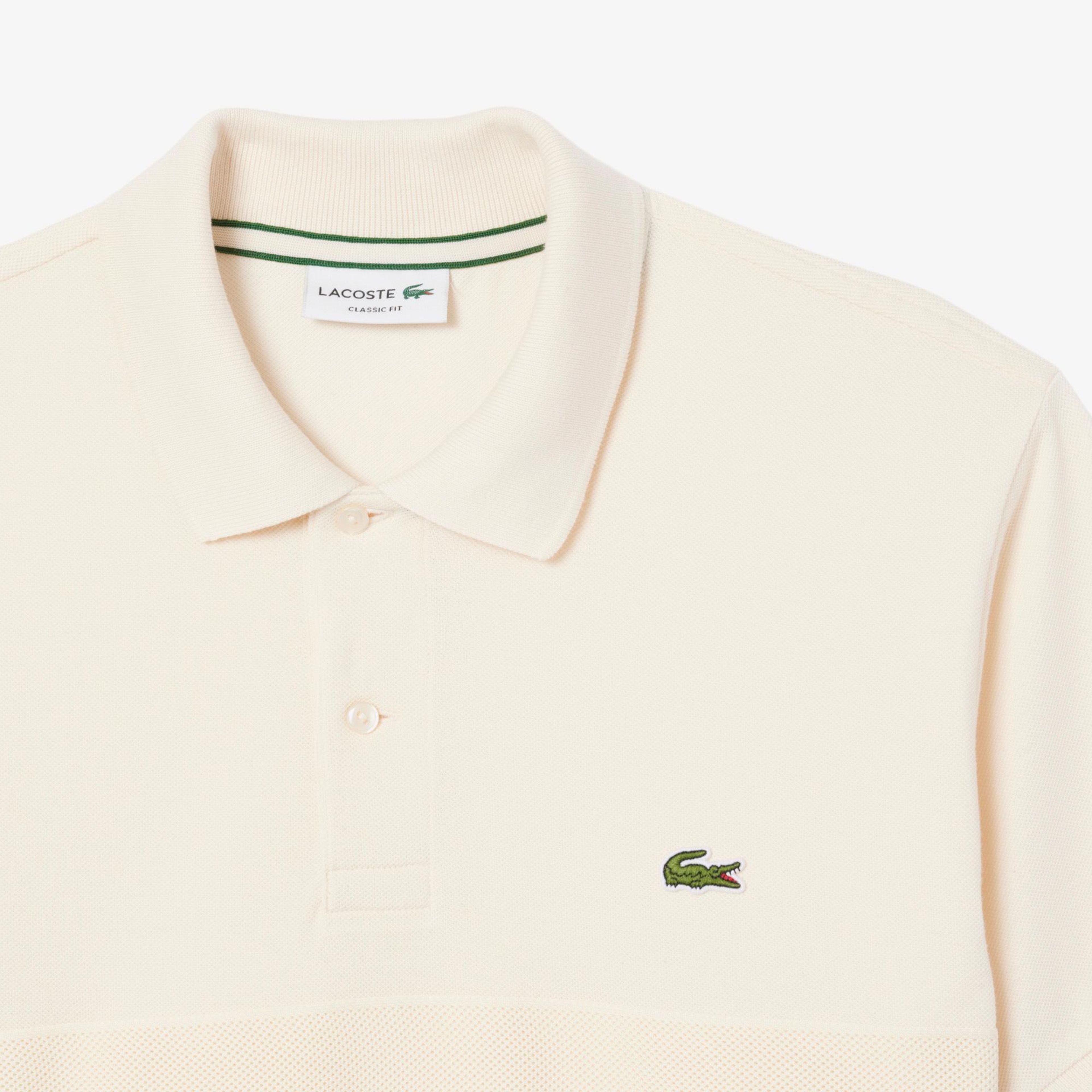 Lacoste L.12.12 Classic Fit Erkek Yeşil Polo