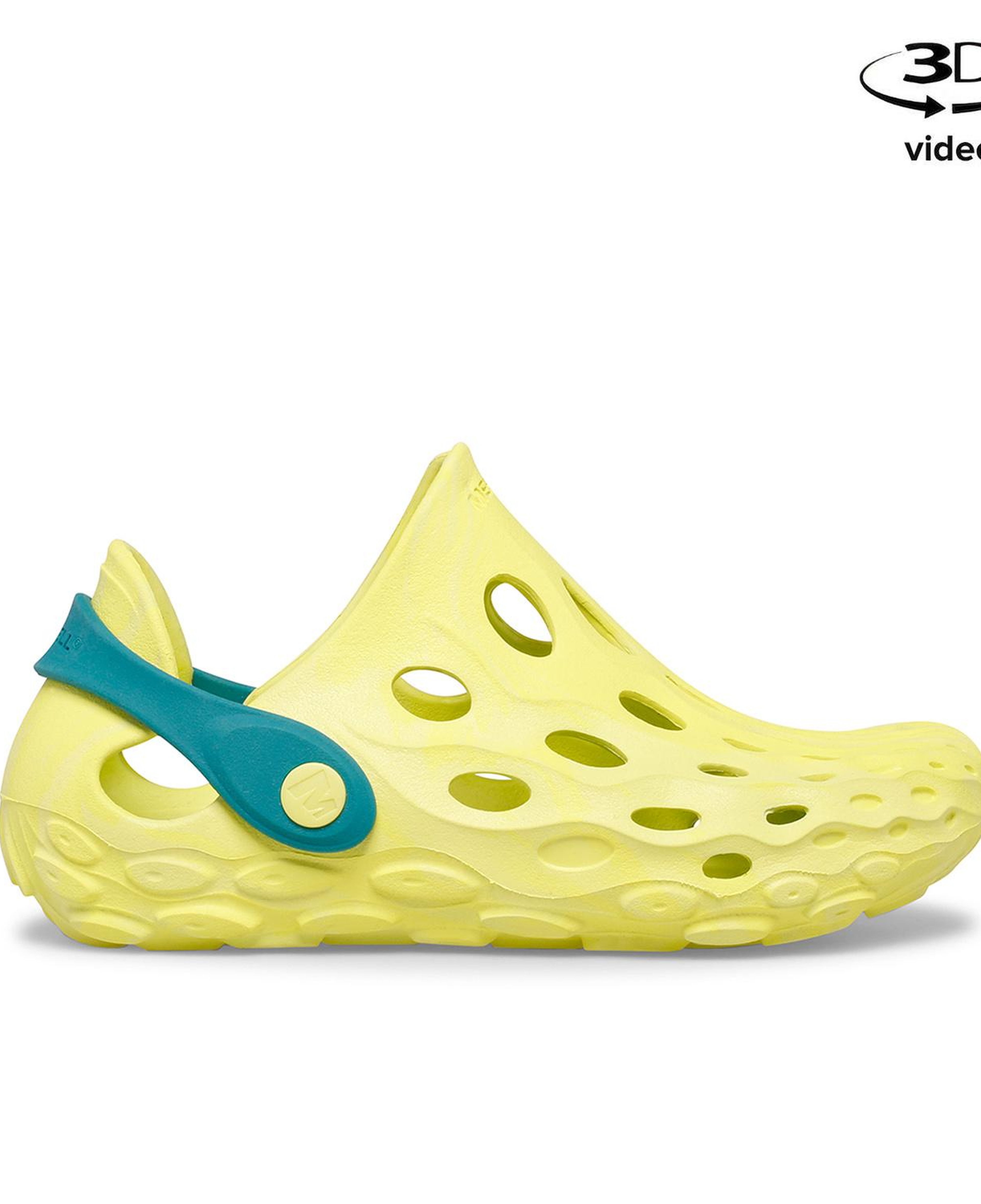 Merrell Hydro Moc Unisex Çocuk Sarı Terlik