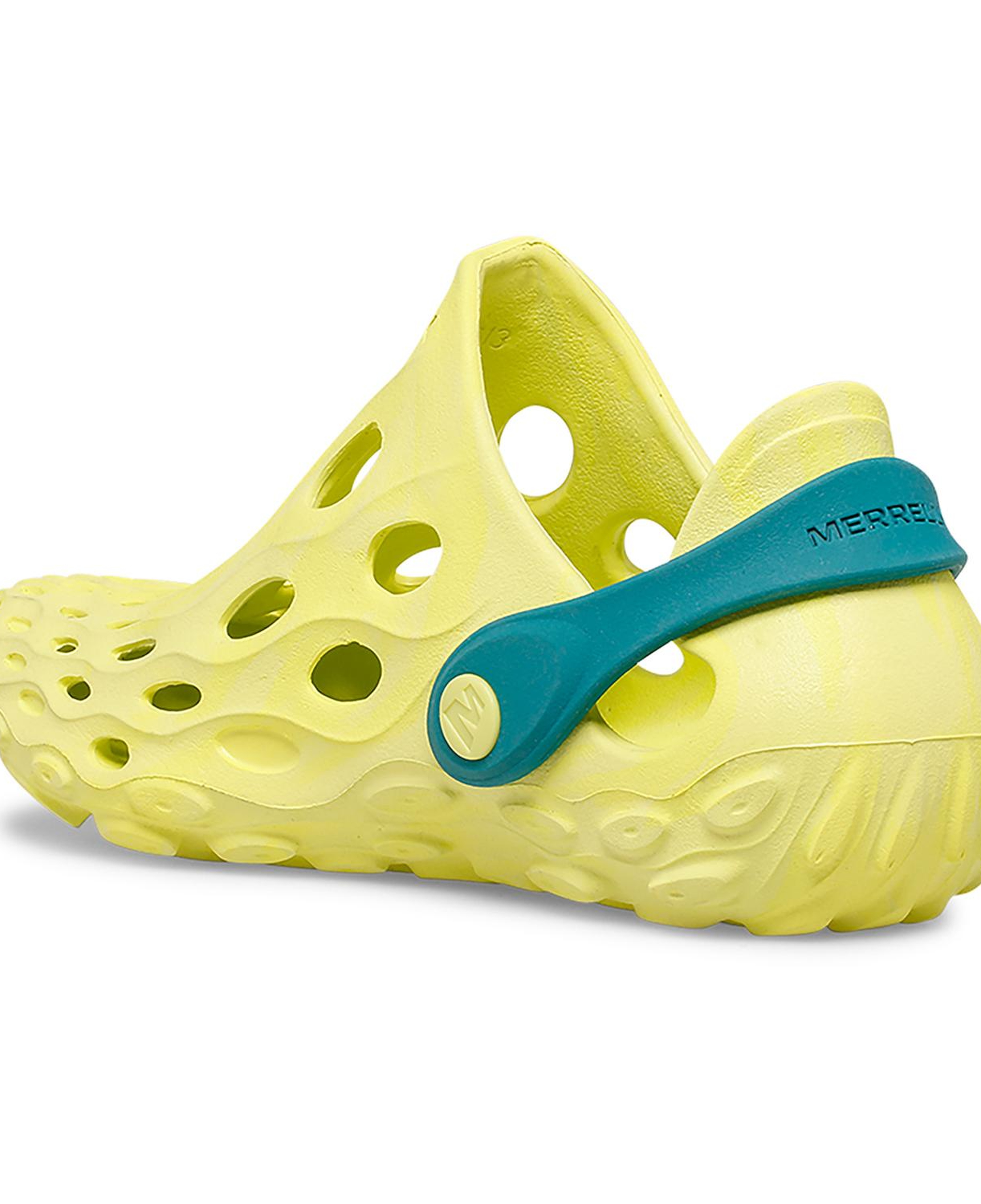 Merrell Hydro Moc Unisex Çocuk Sarı Terlik