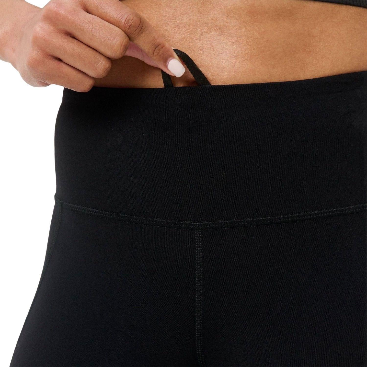 Sweaty Betty Ultimate Studio Crop Flare Tro Kadın Siyah Pantolon