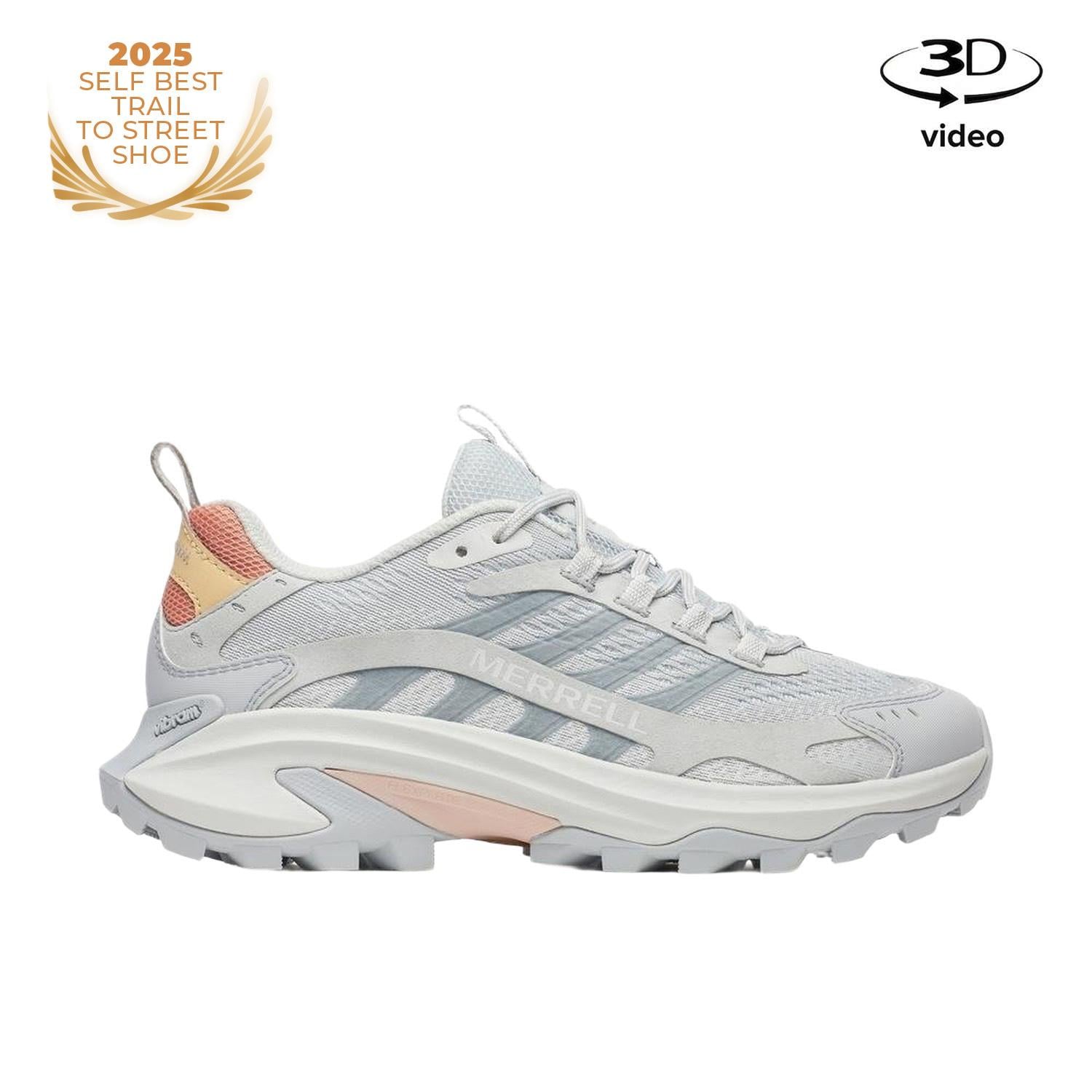 Merrell Moab Speed 2 Kadın Gri Outdoor Ayakkabı