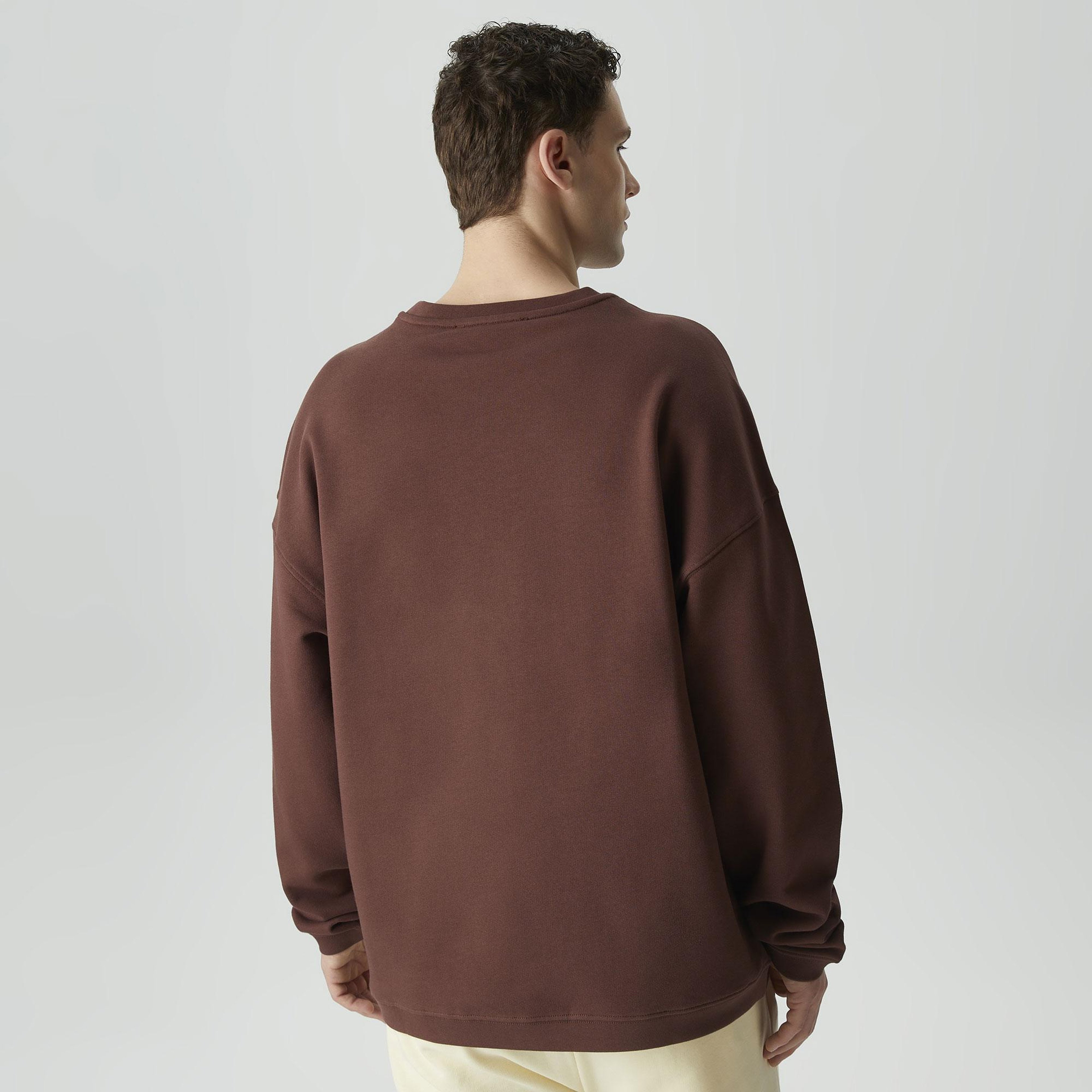 Les Benjamins First Wave Erkek Bordo Sweatshirt