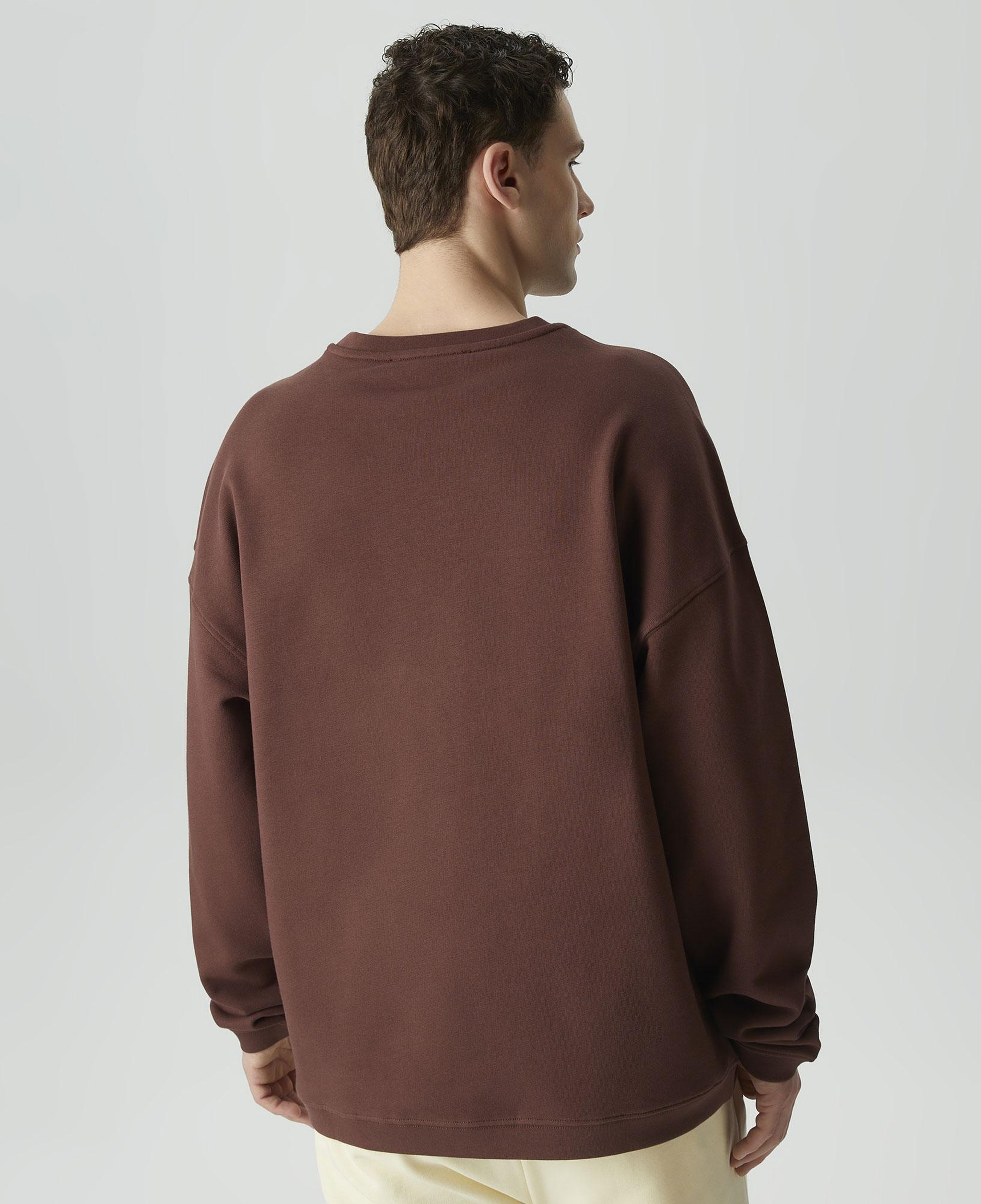 Les Benjamins First Wave Erkek Bordo Sweatshirt
