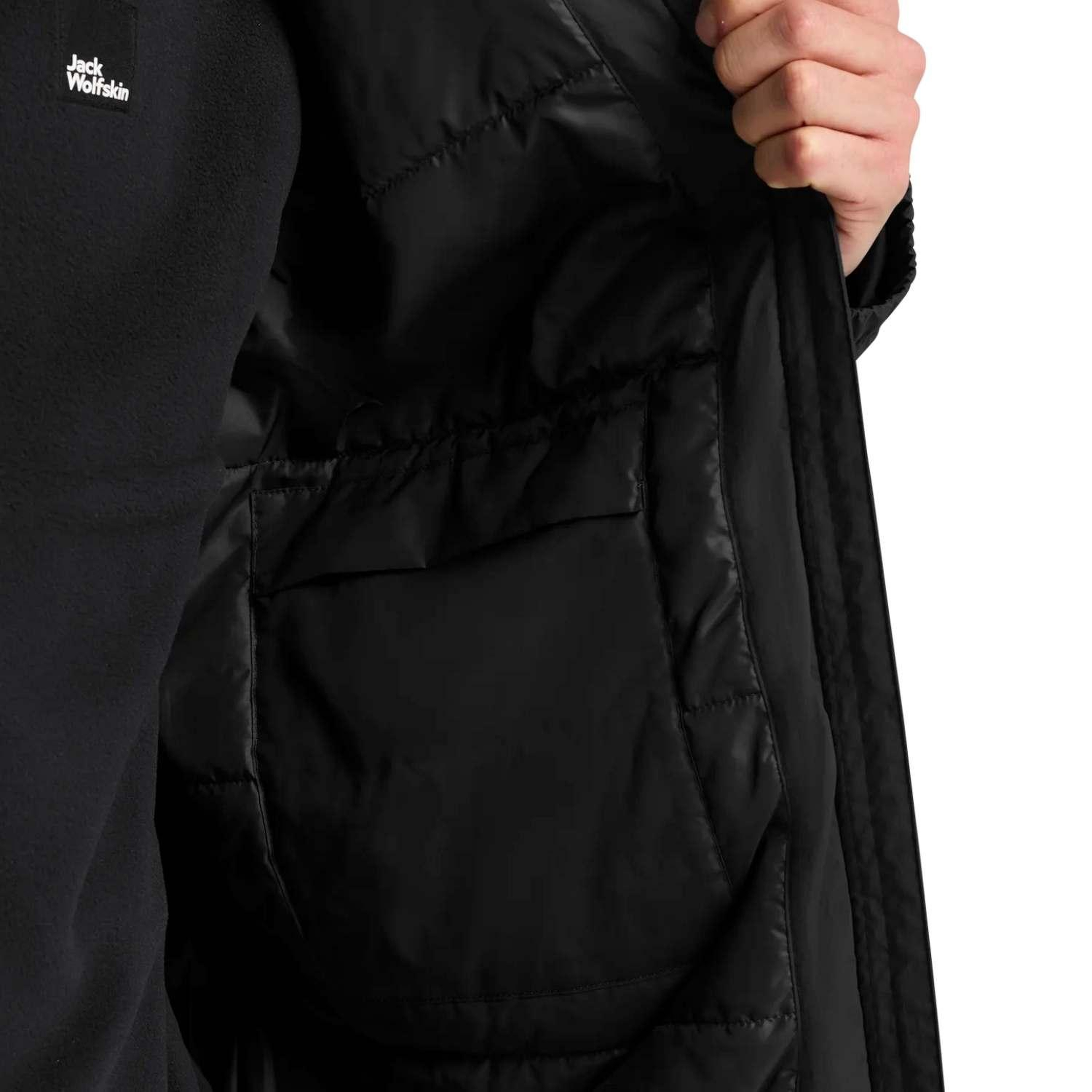Jack Wolfskin Pamir Erkek Siyah Outdoor Ceketi