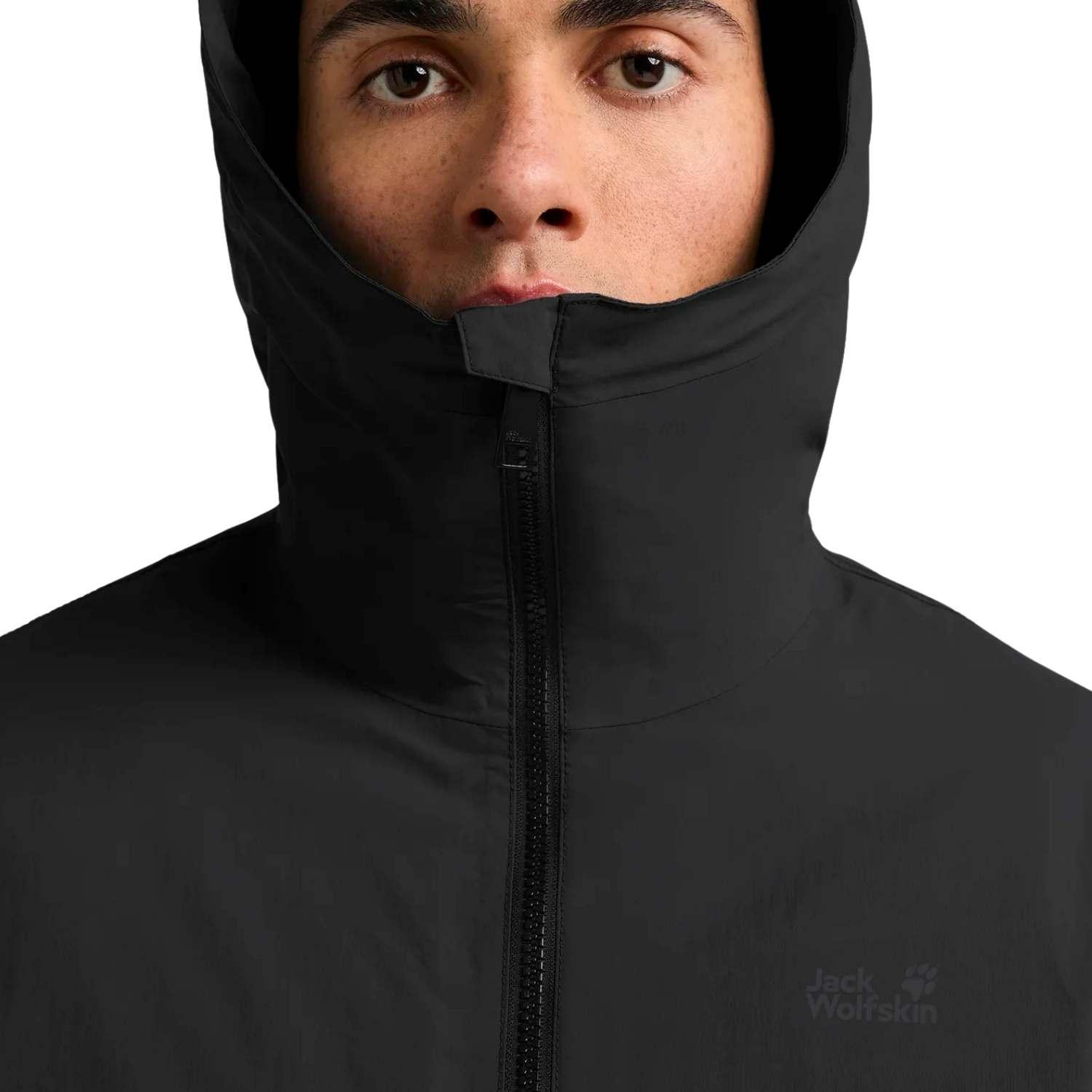 Jack Wolfskin Pamir Erkek Siyah Outdoor Ceketi