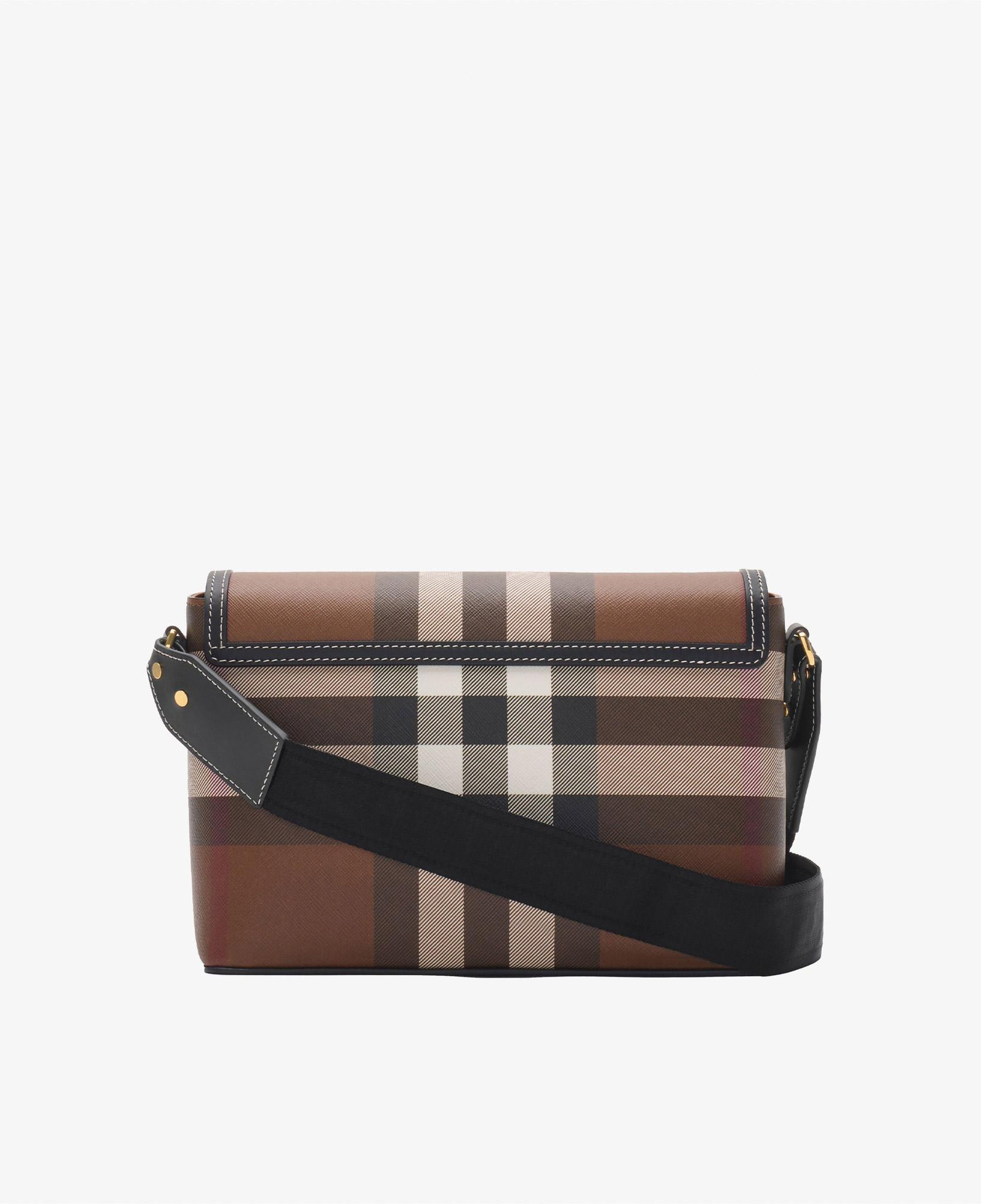 Burberry Note Kadın Kahverengi Omuz Çantası