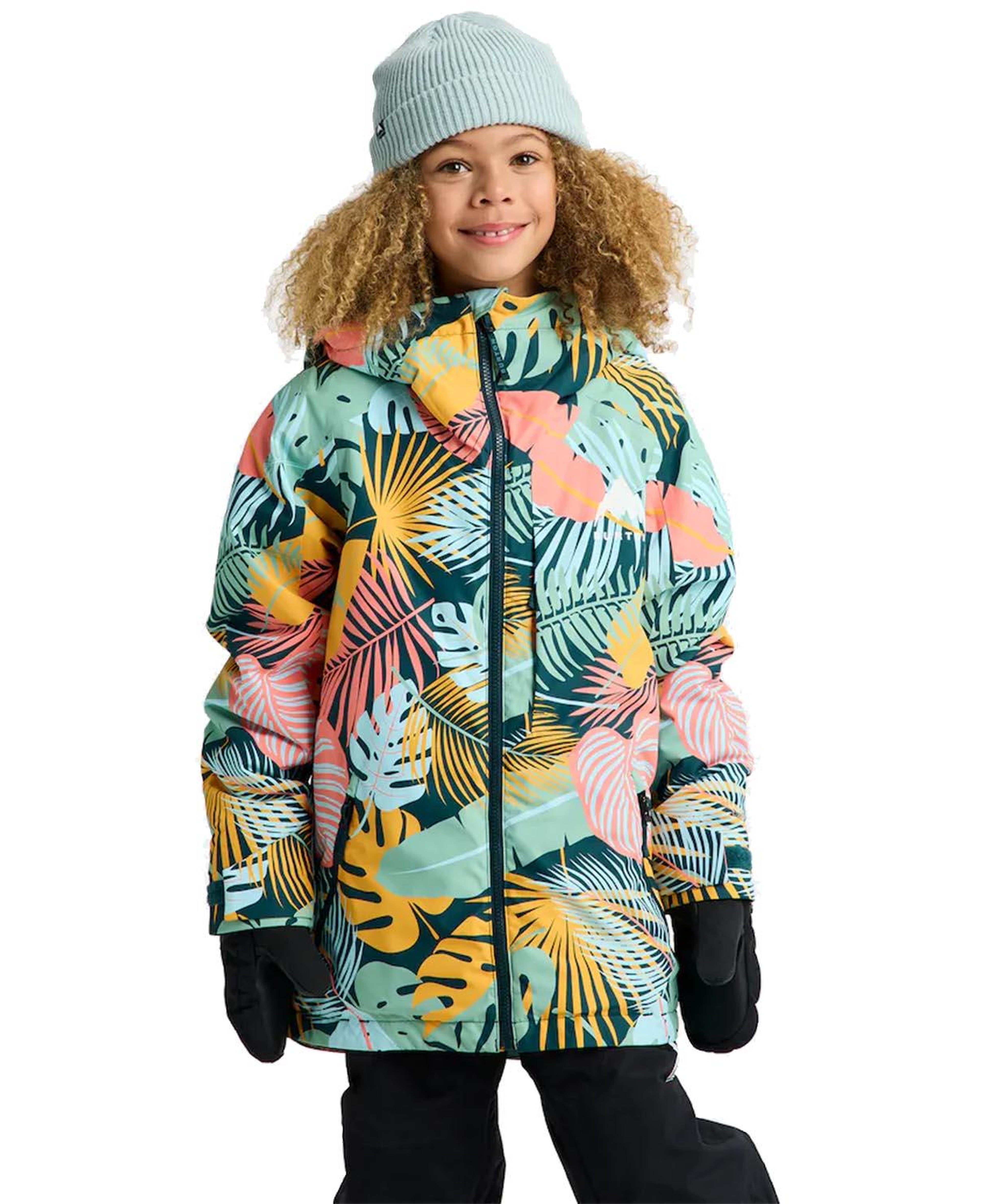 Burton Hillslope Unisex Çocuk Snowboard Ceketi